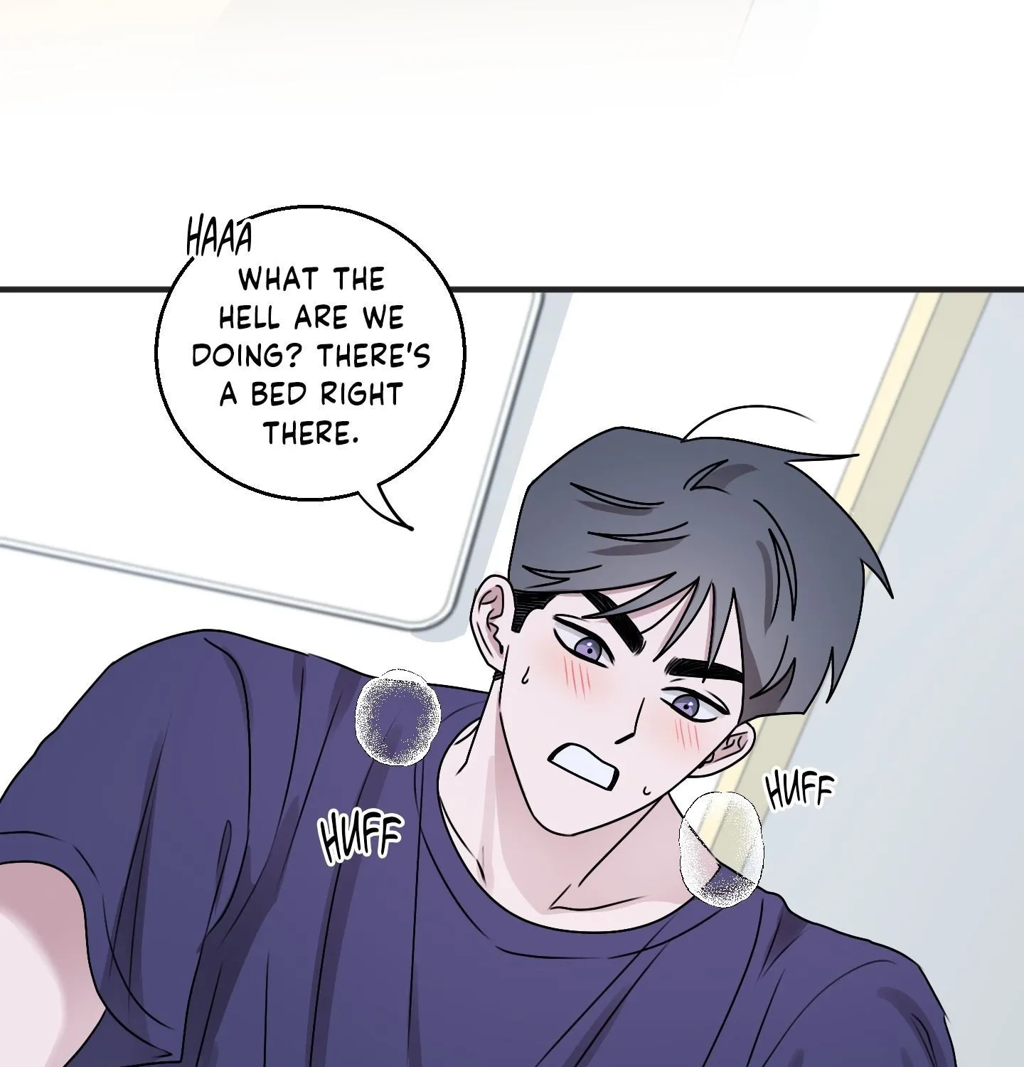 Homophilic Relationship Chapter 13 page 8 - 