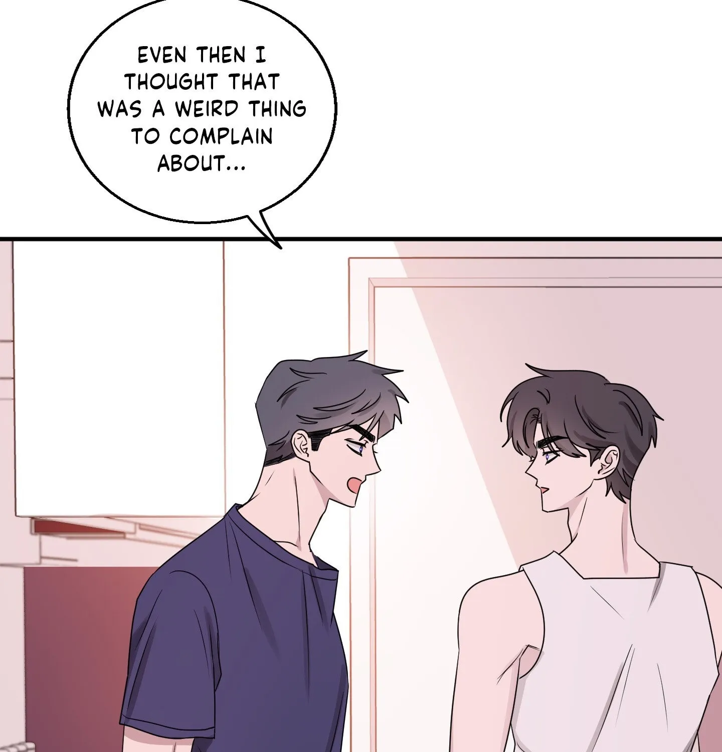 Homophilic Relationship Chapter 13 page 80 - 