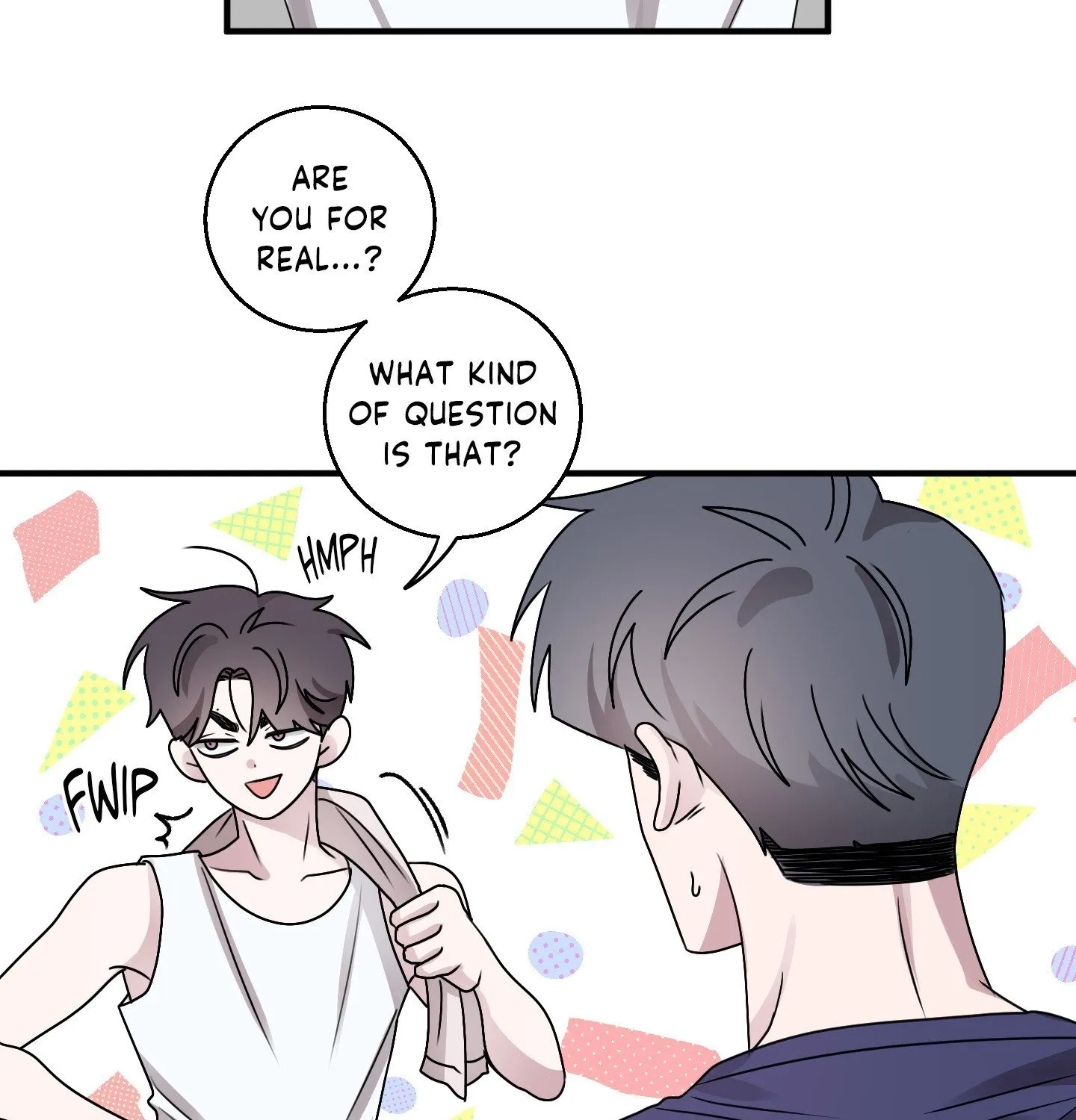 Homophilic Relationship Chapter 13 page 84 - 