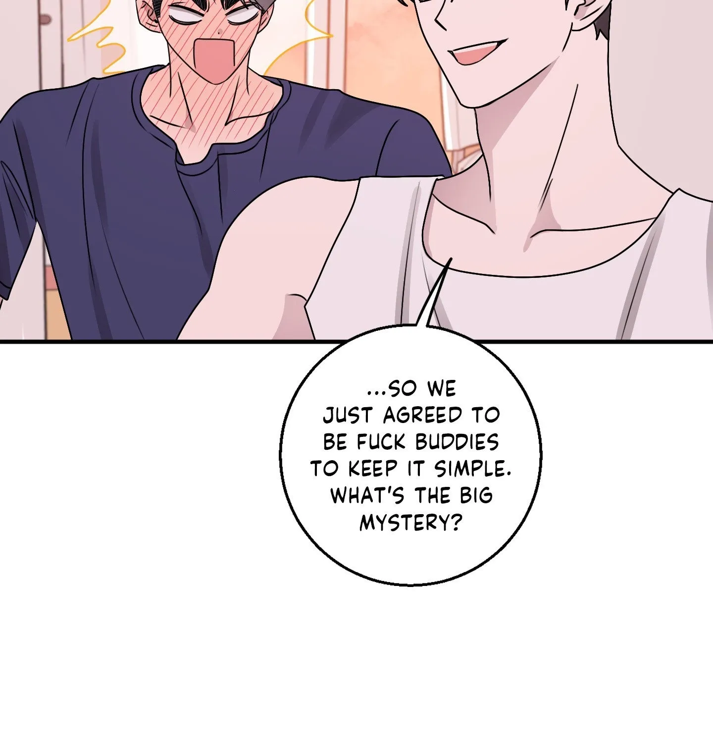 Homophilic Relationship Chapter 13 page 92 - 