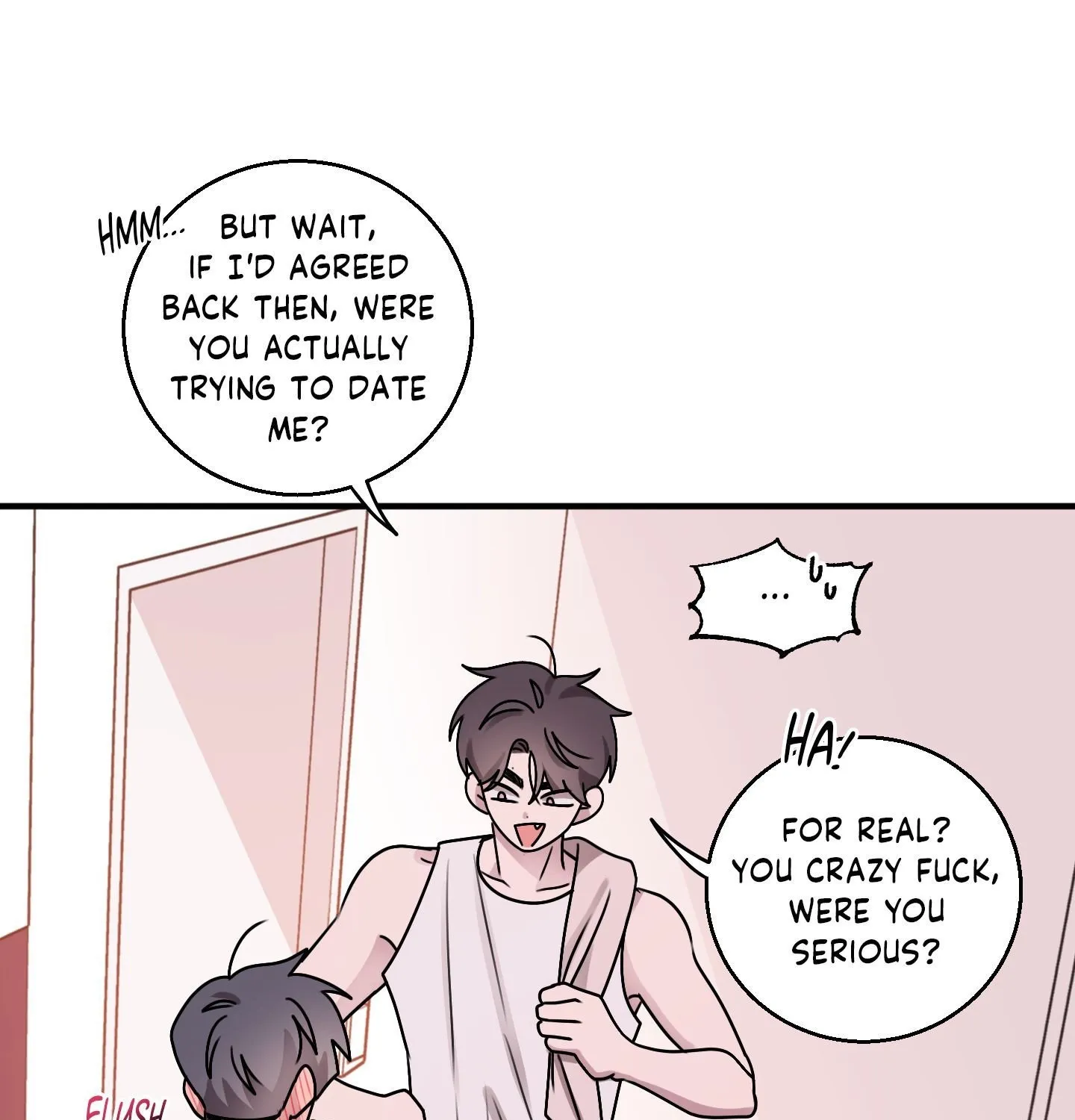 Homophilic Relationship Chapter 13 page 96 - 