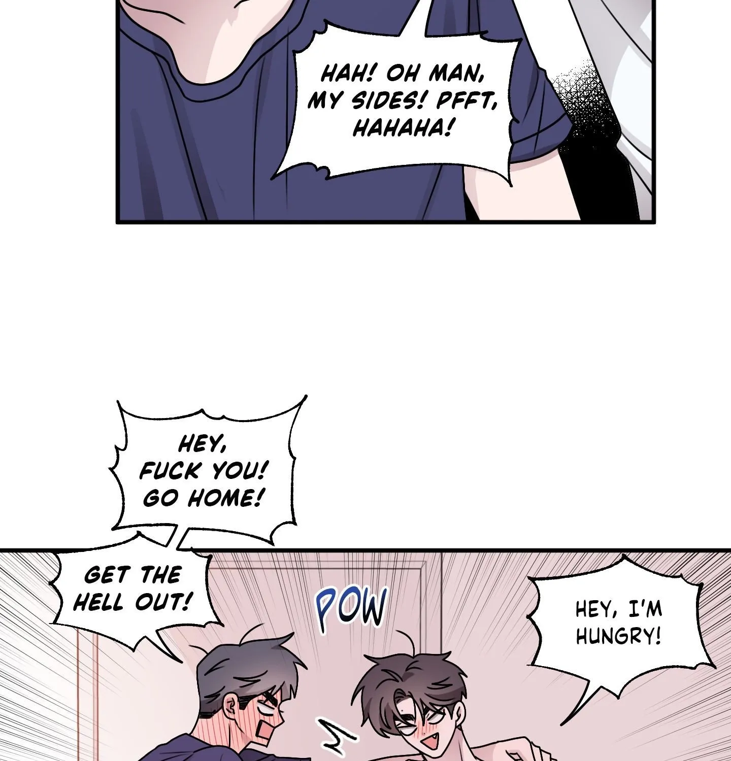 Homophilic Relationship Chapter 13 page 100 - 