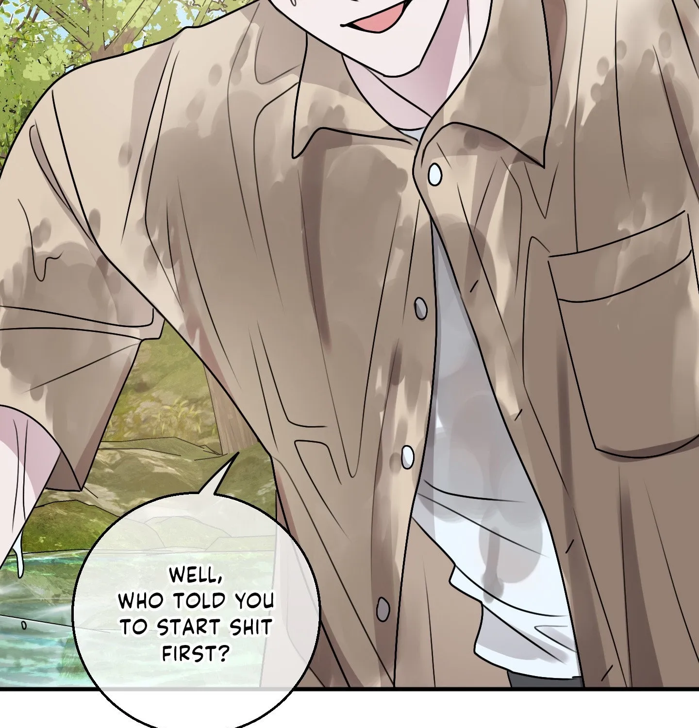 Homophilic Relationship Chapter 14 page 102 - 