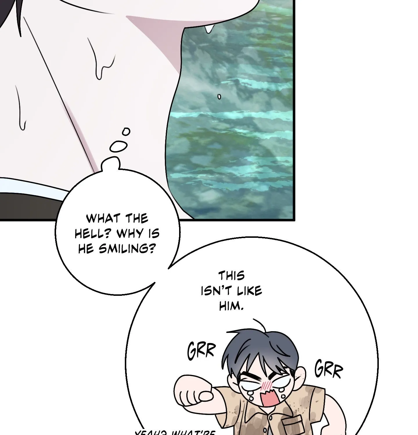 Homophilic Relationship Chapter 14 page 106 - 