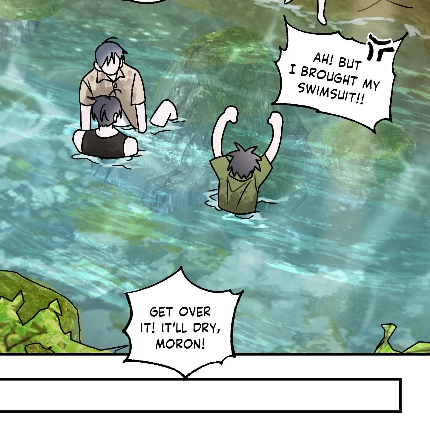 Homophilic Relationship Chapter 14 page 112 - 