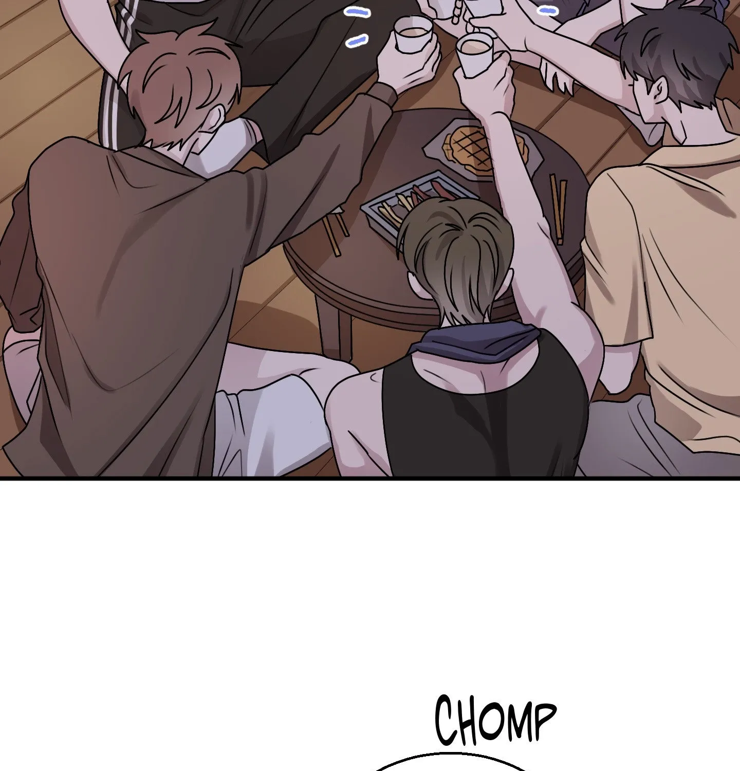 Homophilic Relationship Chapter 14 page 120 - 