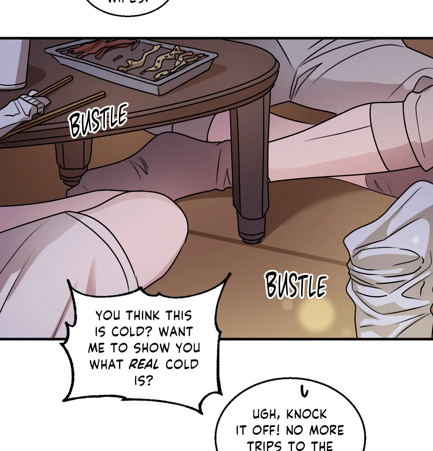Homophilic Relationship Chapter 14 page 122 - 