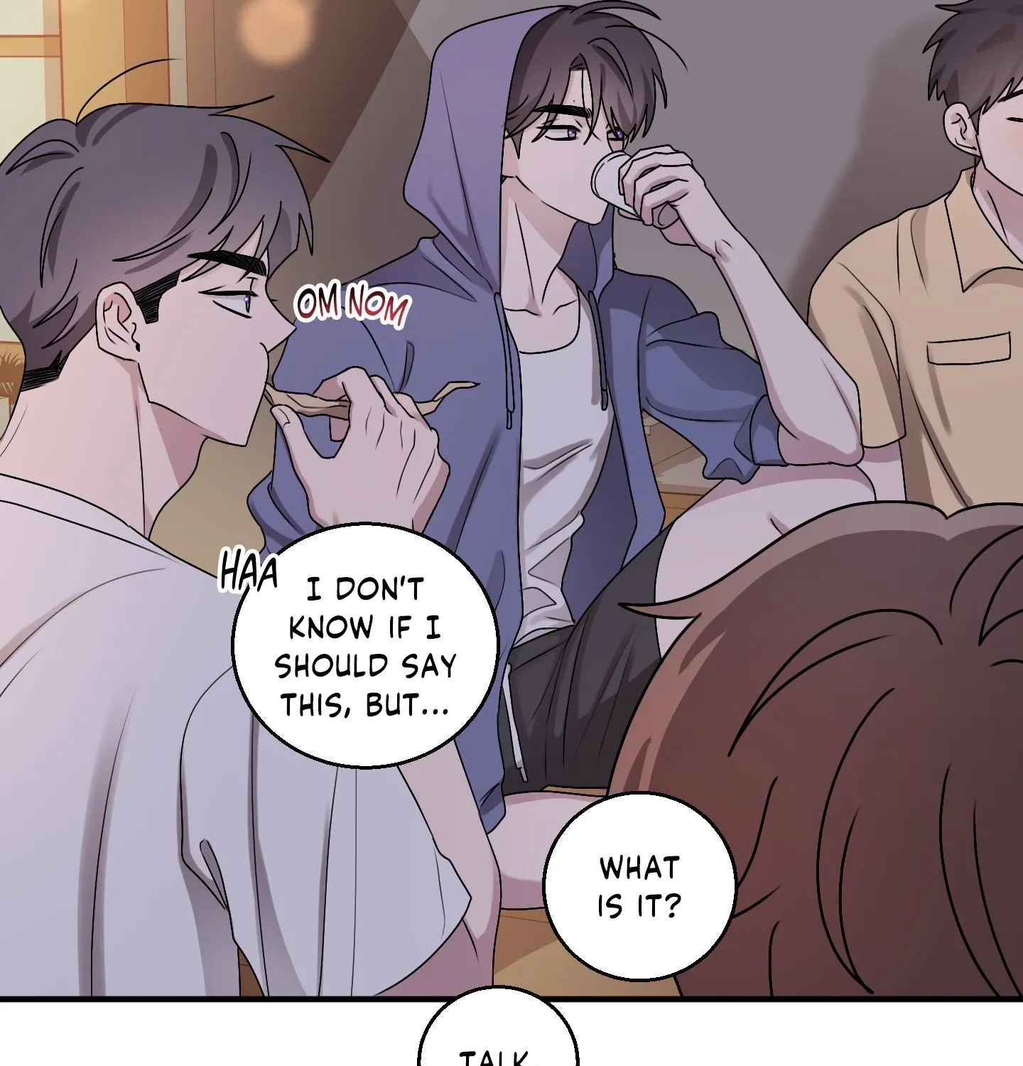 Homophilic Relationship Chapter 14 page 128 - 