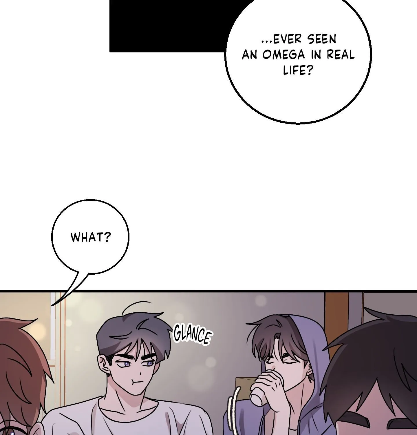Homophilic Relationship Chapter 14 page 132 - 