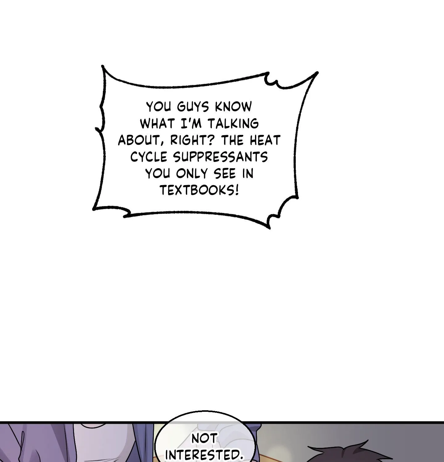 Homophilic Relationship Chapter 14 page 144 - 