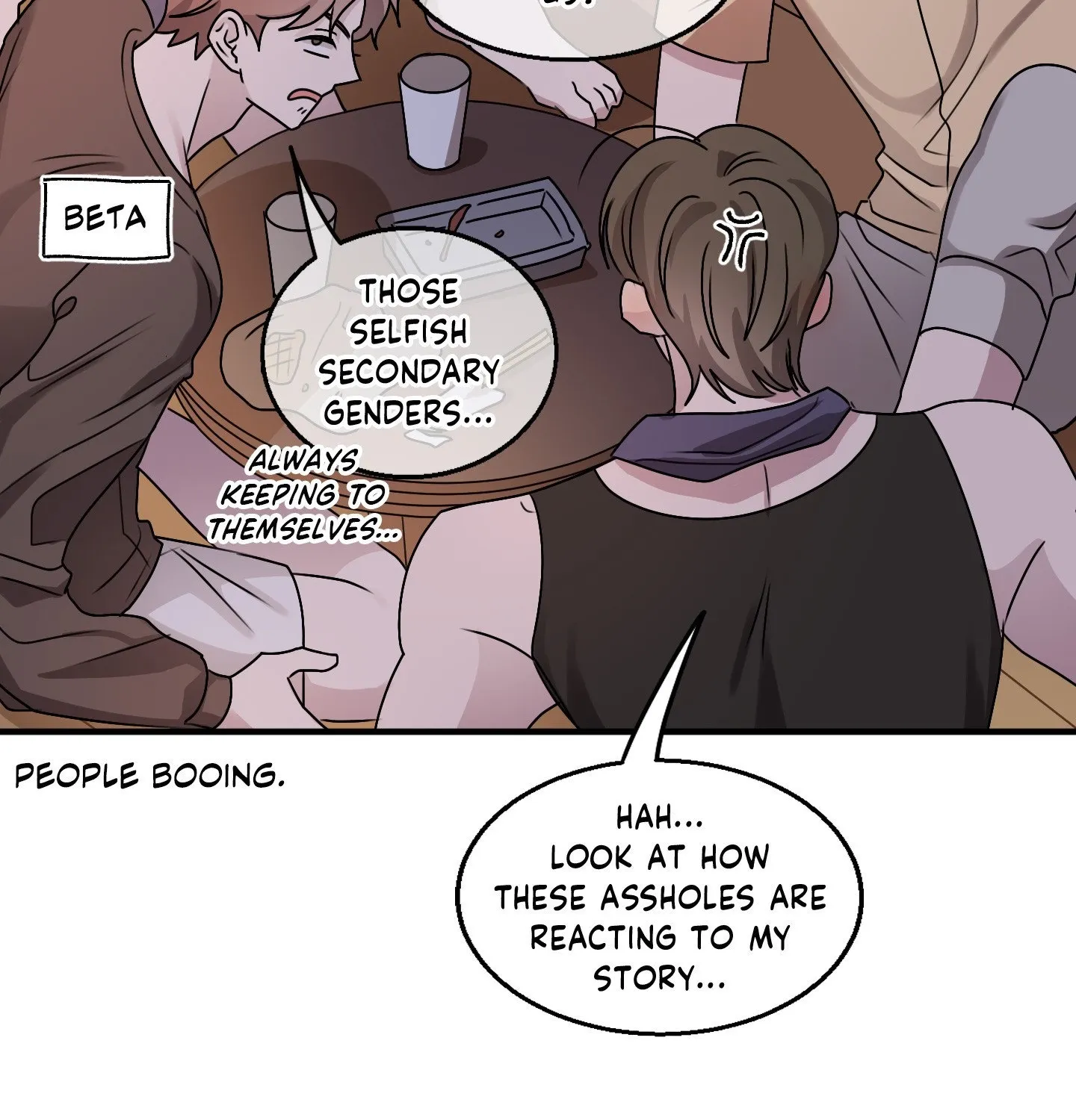 Homophilic Relationship Chapter 14 page 146 - 