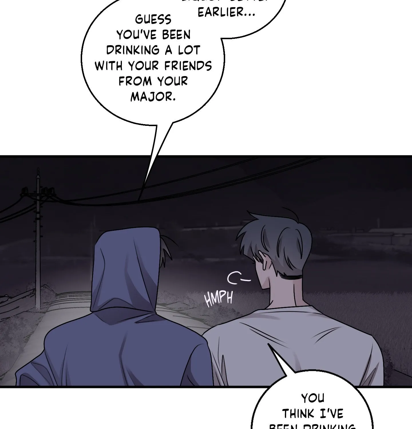Homophilic Relationship Chapter 14 page 166 - 