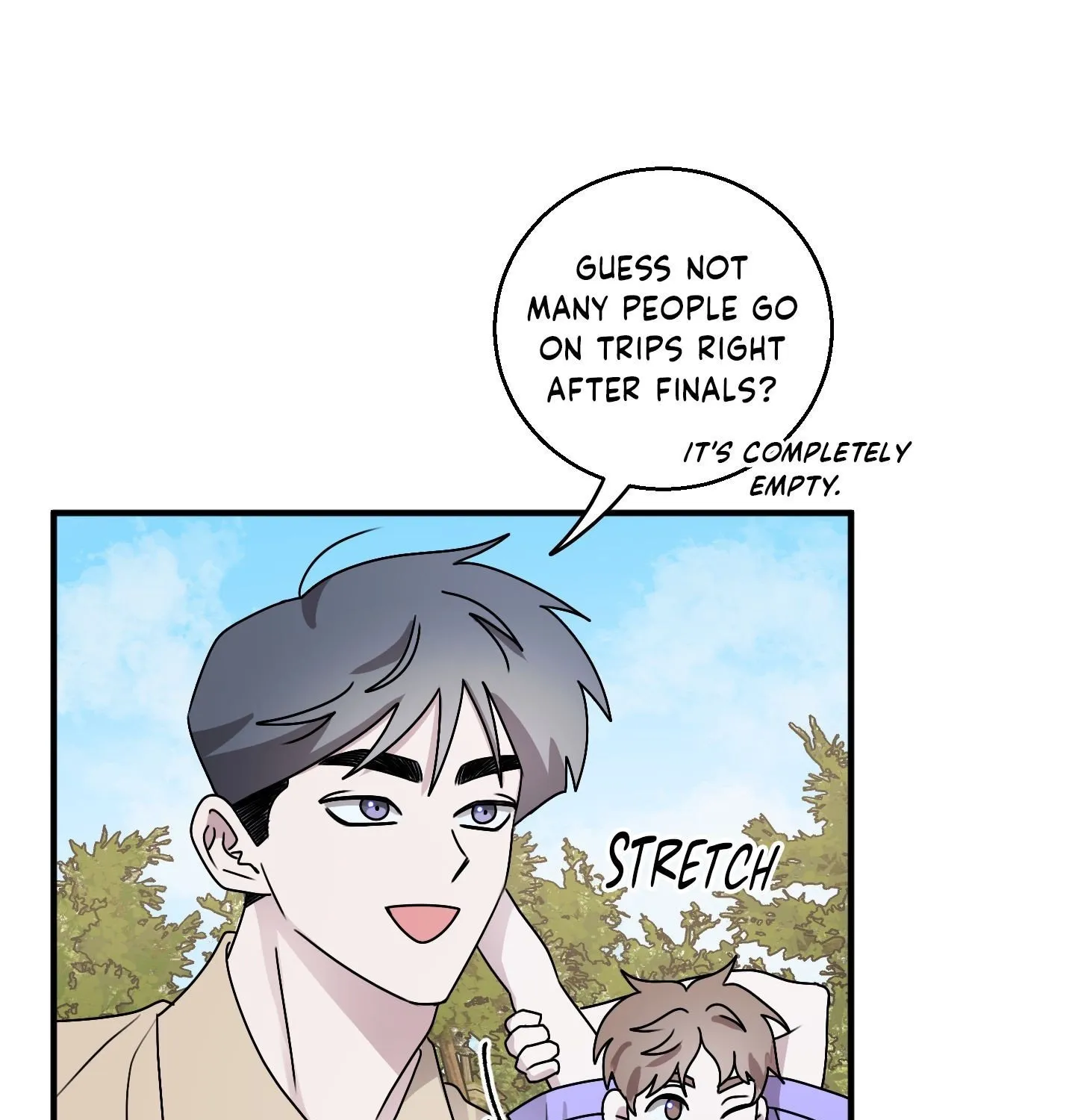 Homophilic Relationship Chapter 14 page 34 - 
