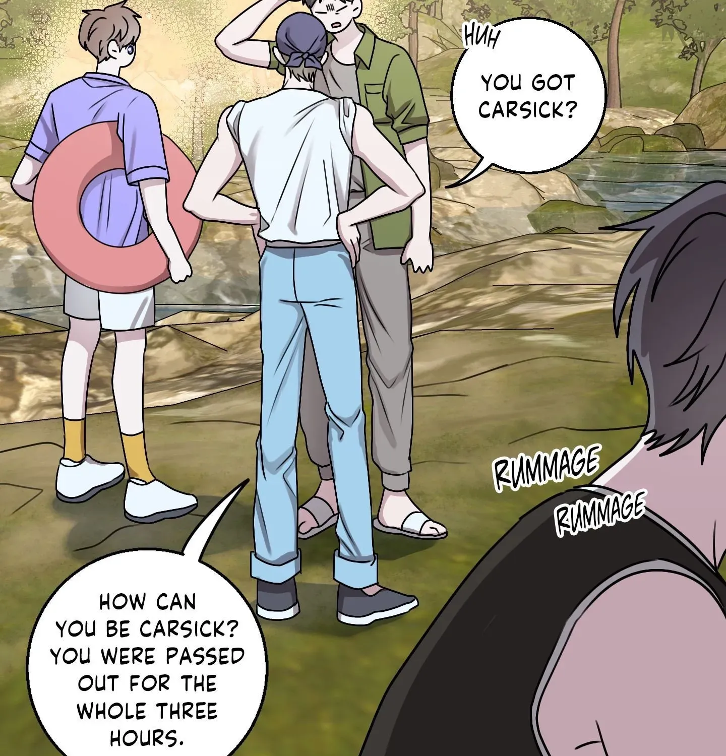 Homophilic Relationship Chapter 14 page 38 - 