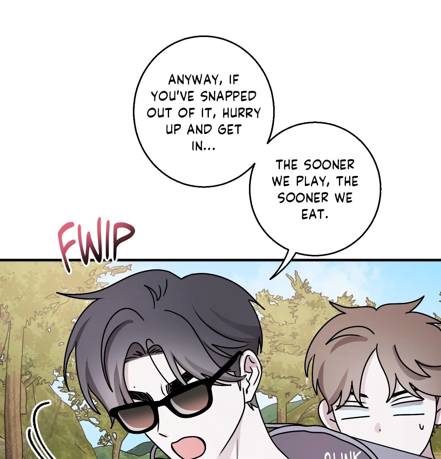 Homophilic Relationship Chapter 14 page 64 - 