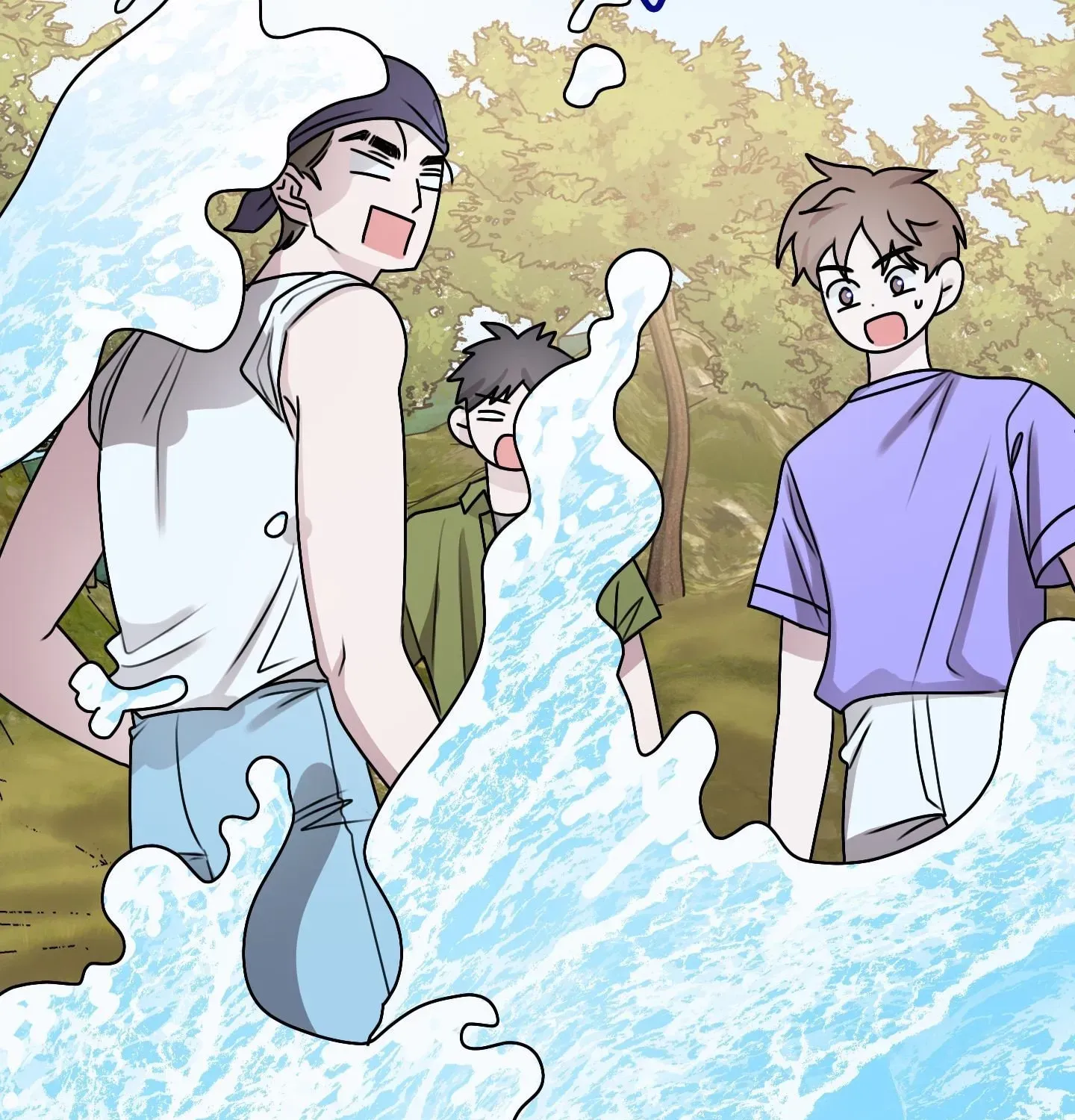 Homophilic Relationship Chapter 14 page 92 - 