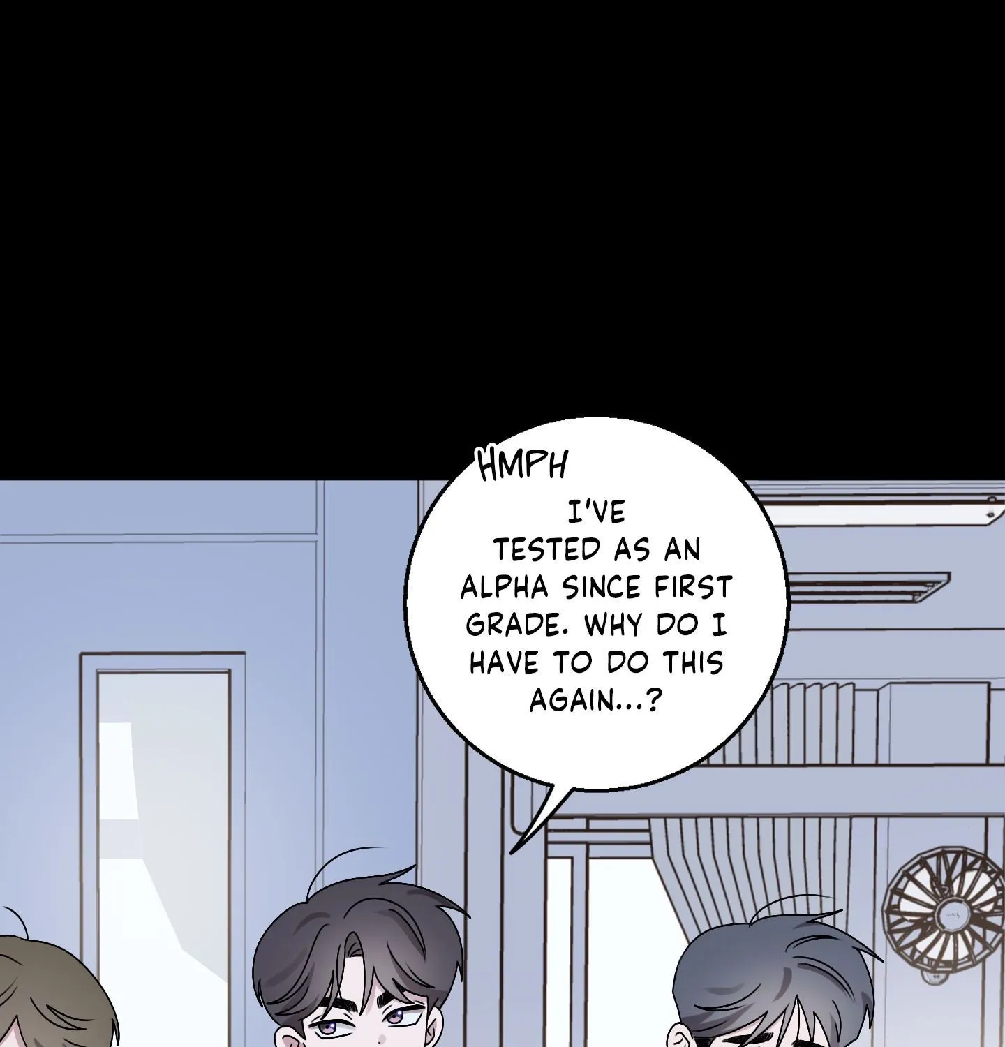 Homophilic Relationship Chapter 15 page 11 - 