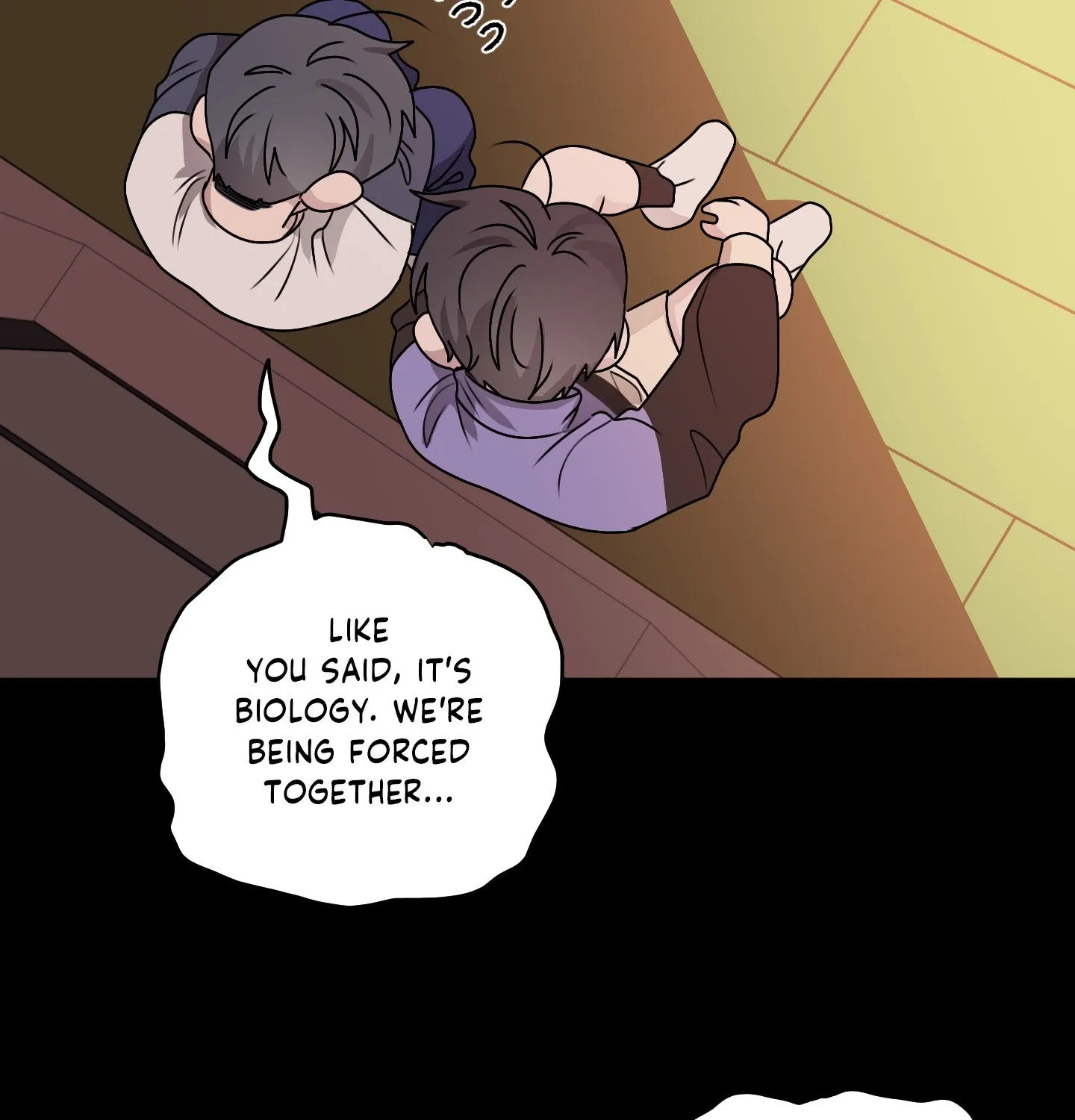 Homophilic Relationship Chapter 15 page 105 - 