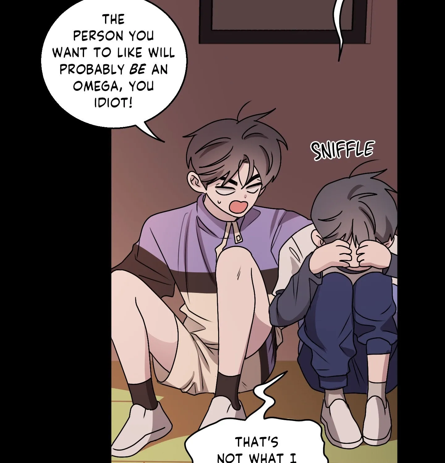 Homophilic Relationship Chapter 15 page 107 - 