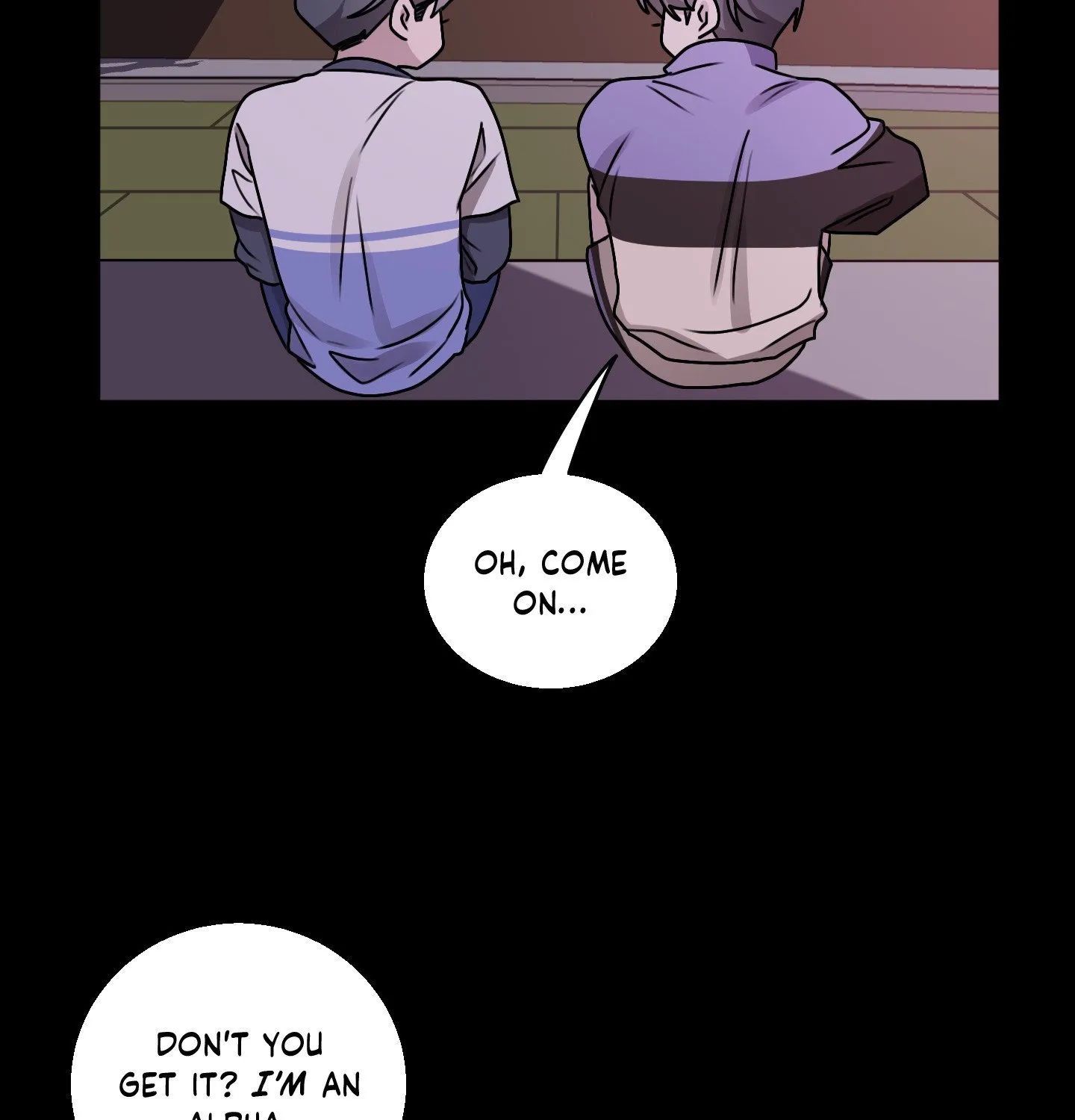 Homophilic Relationship Chapter 15 page 135 - 