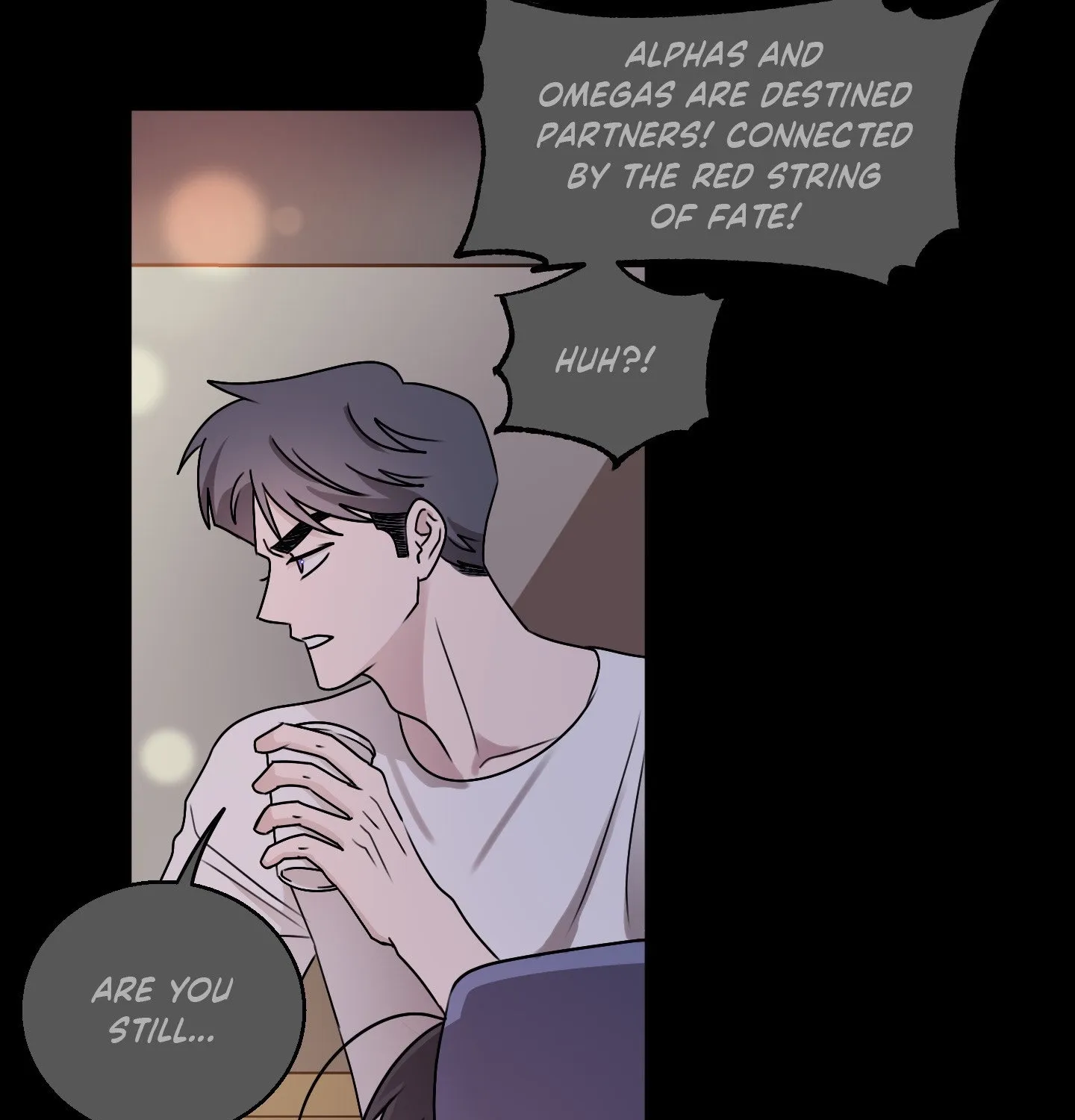 Homophilic Relationship Chapter 15 page 147 - 