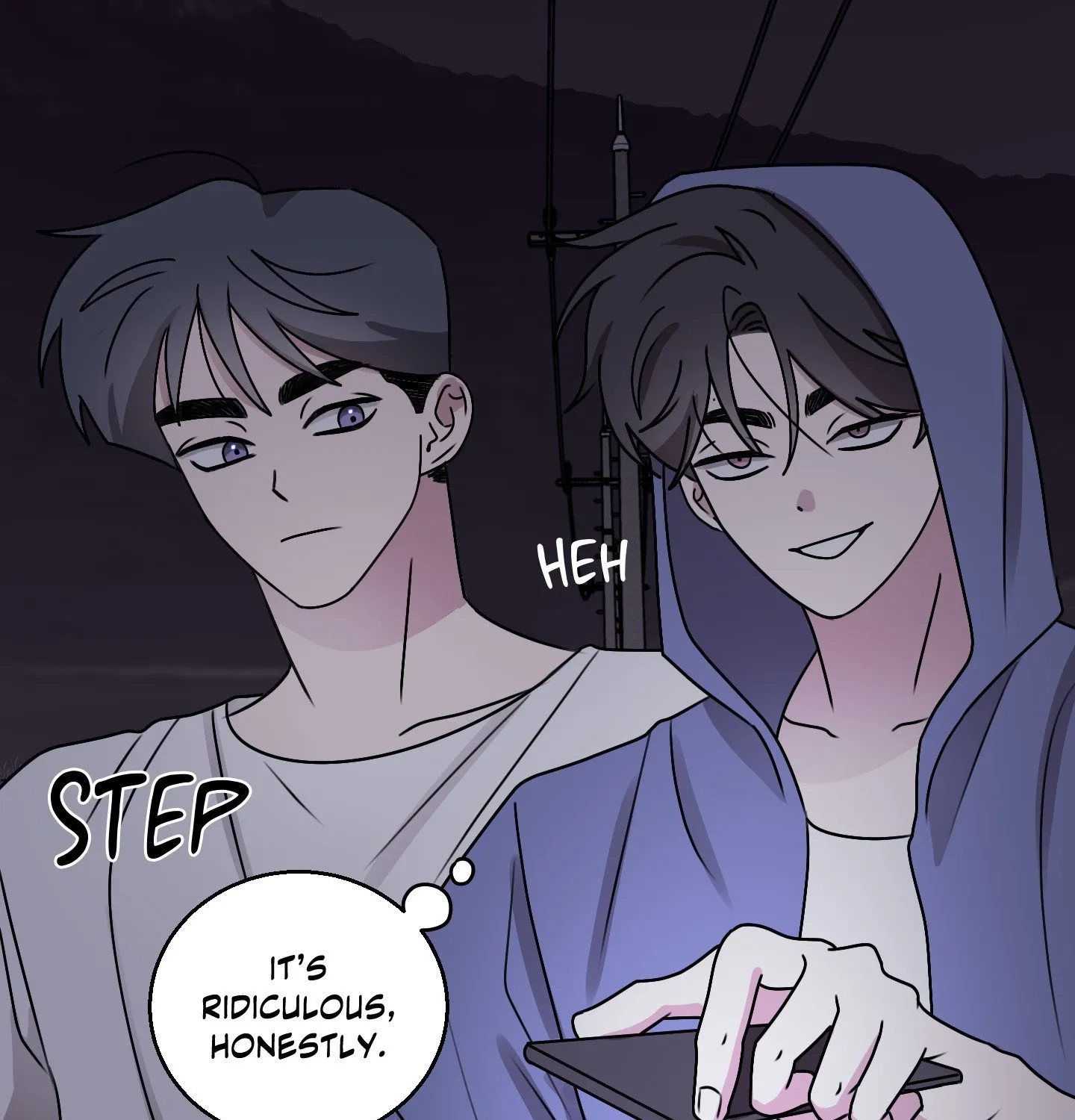Homophilic Relationship Chapter 15 page 151 - 