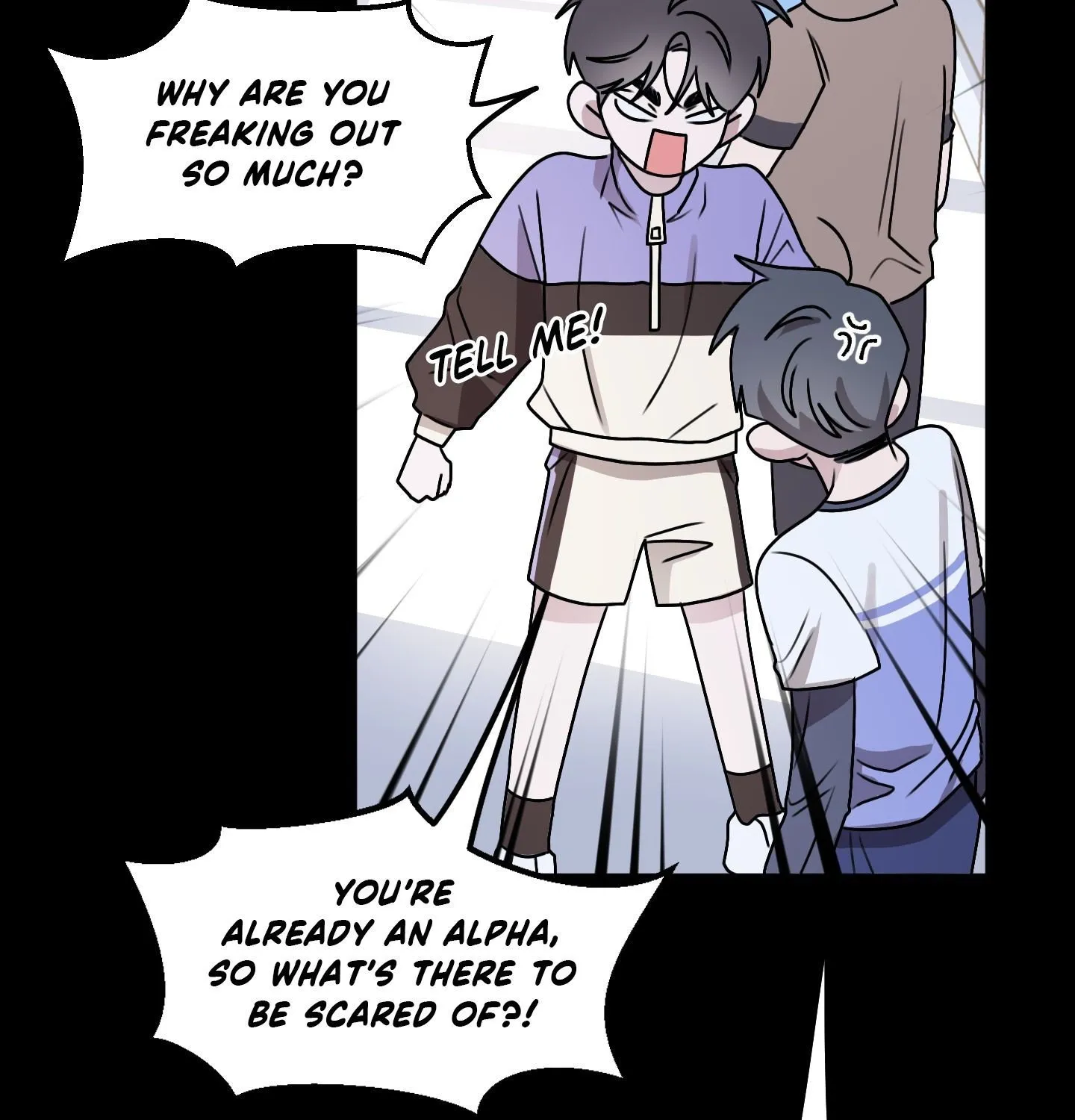 Homophilic Relationship Chapter 15 page 29 - 