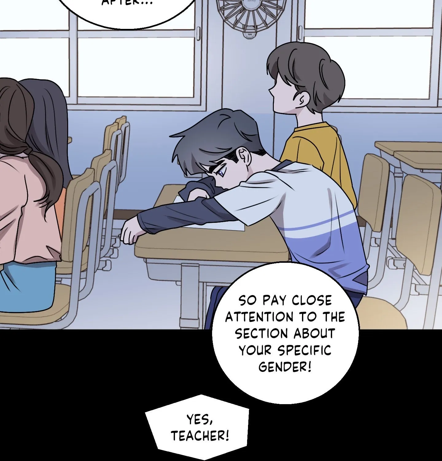 Homophilic Relationship Chapter 15 page 37 - 