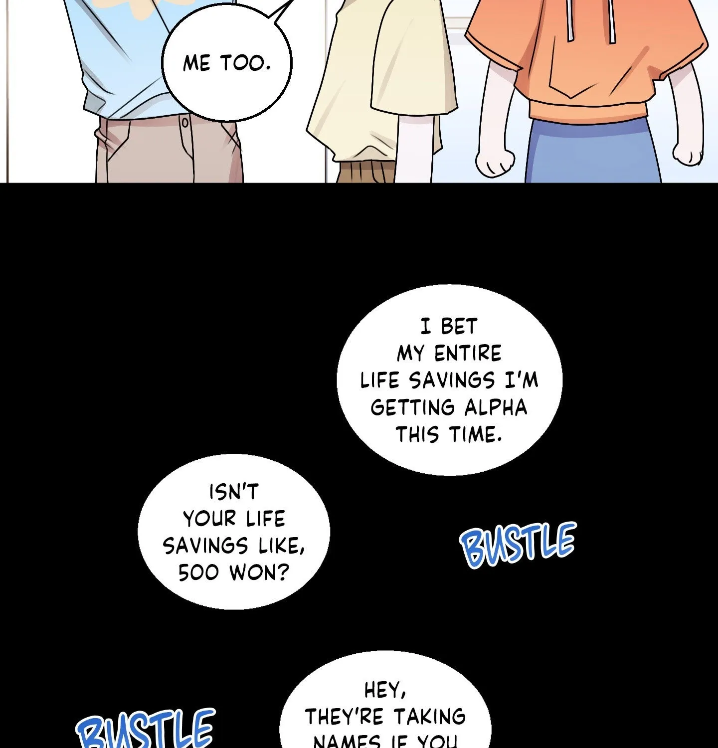 Homophilic Relationship Chapter 15 page 5 - 
