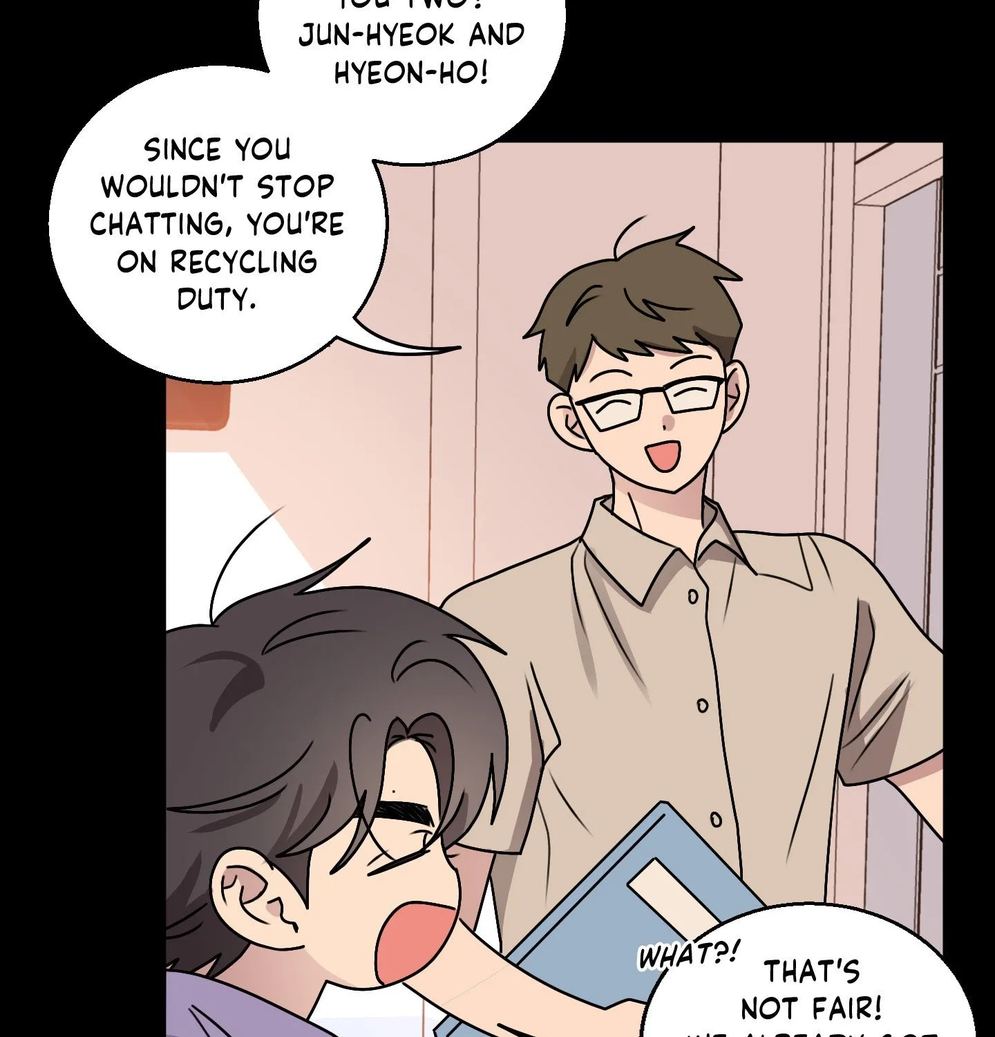 Homophilic Relationship Chapter 15 page 55 - 