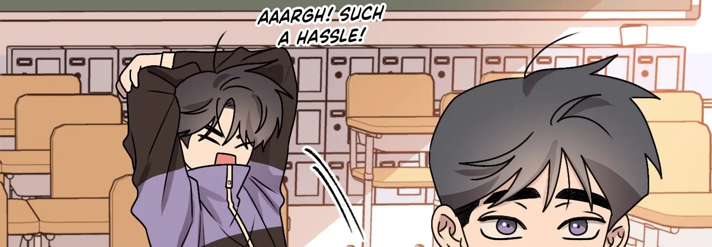 Homophilic Relationship Chapter 15 page 58 - 