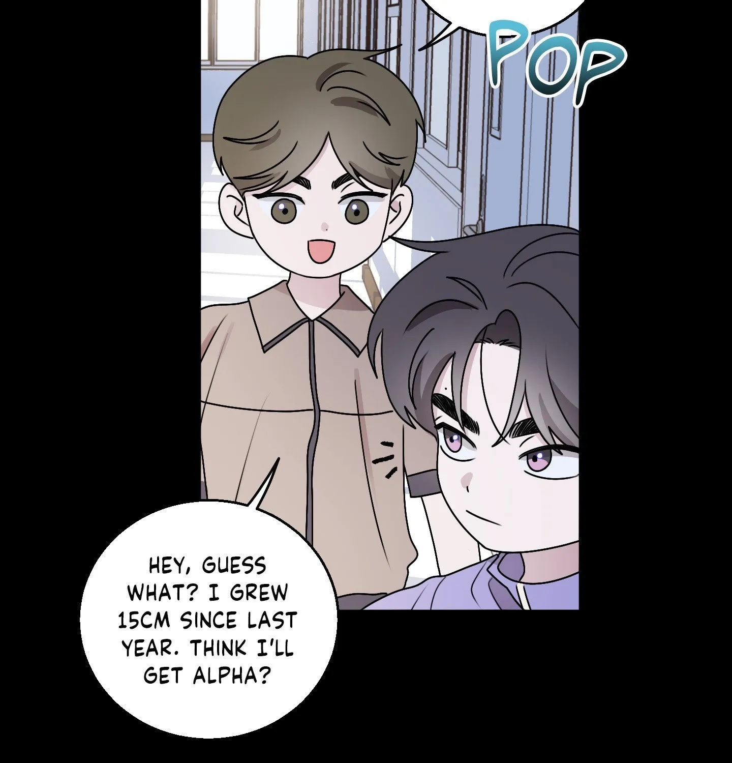Homophilic Relationship Chapter 15 page 7 - 