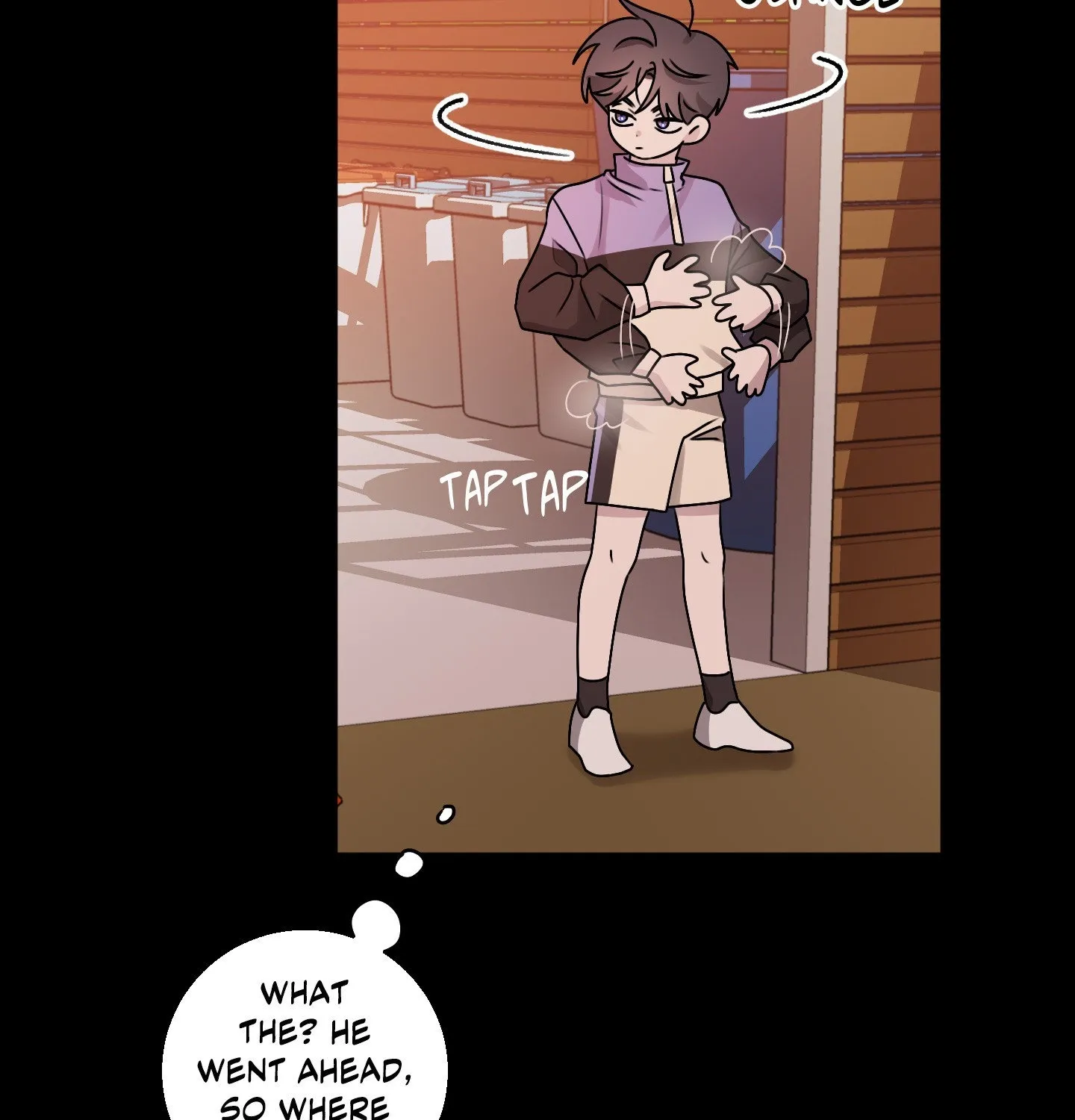 Homophilic Relationship Chapter 15 page 71 - 
