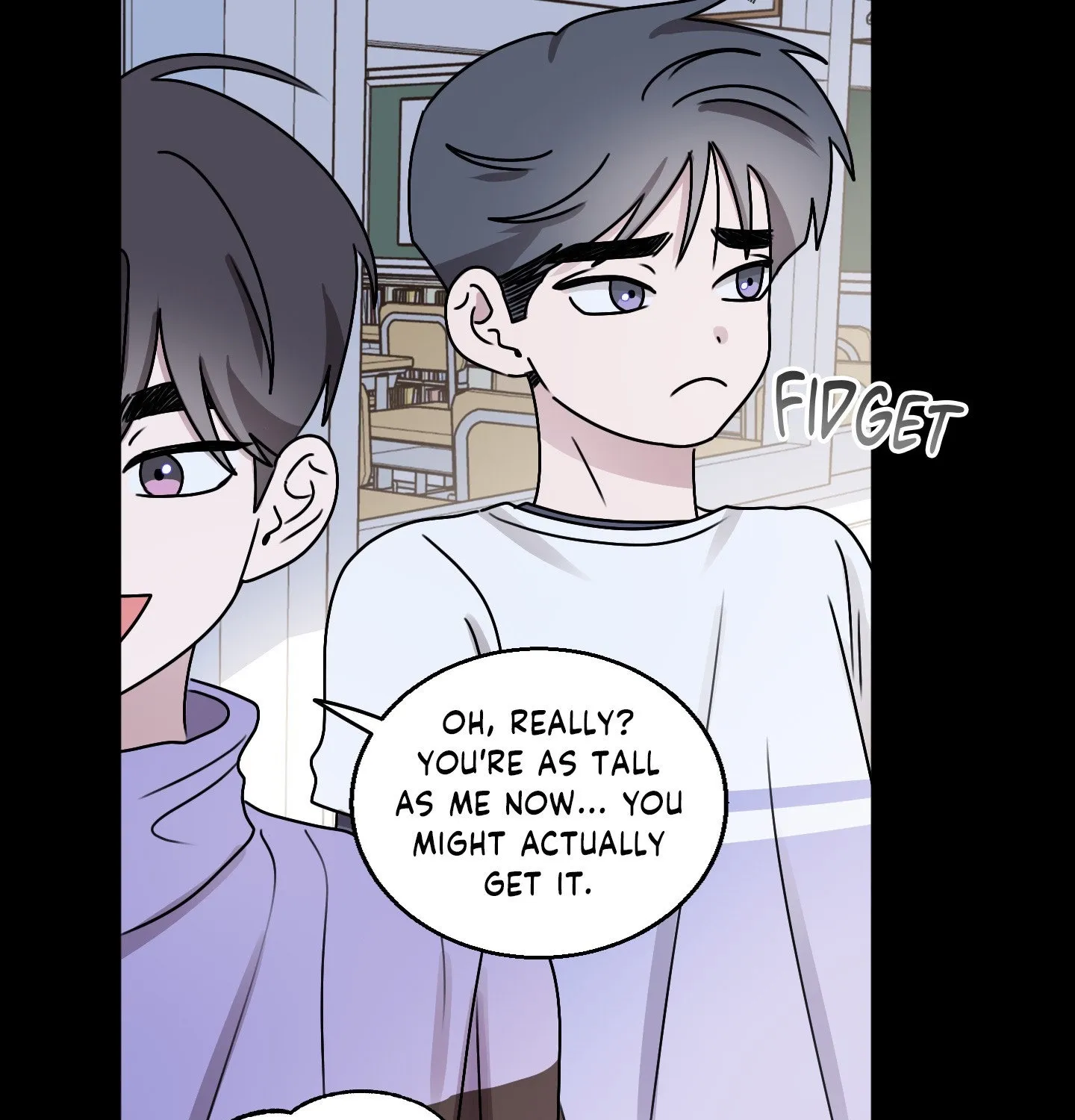 Homophilic Relationship Chapter 15 page 9 - 