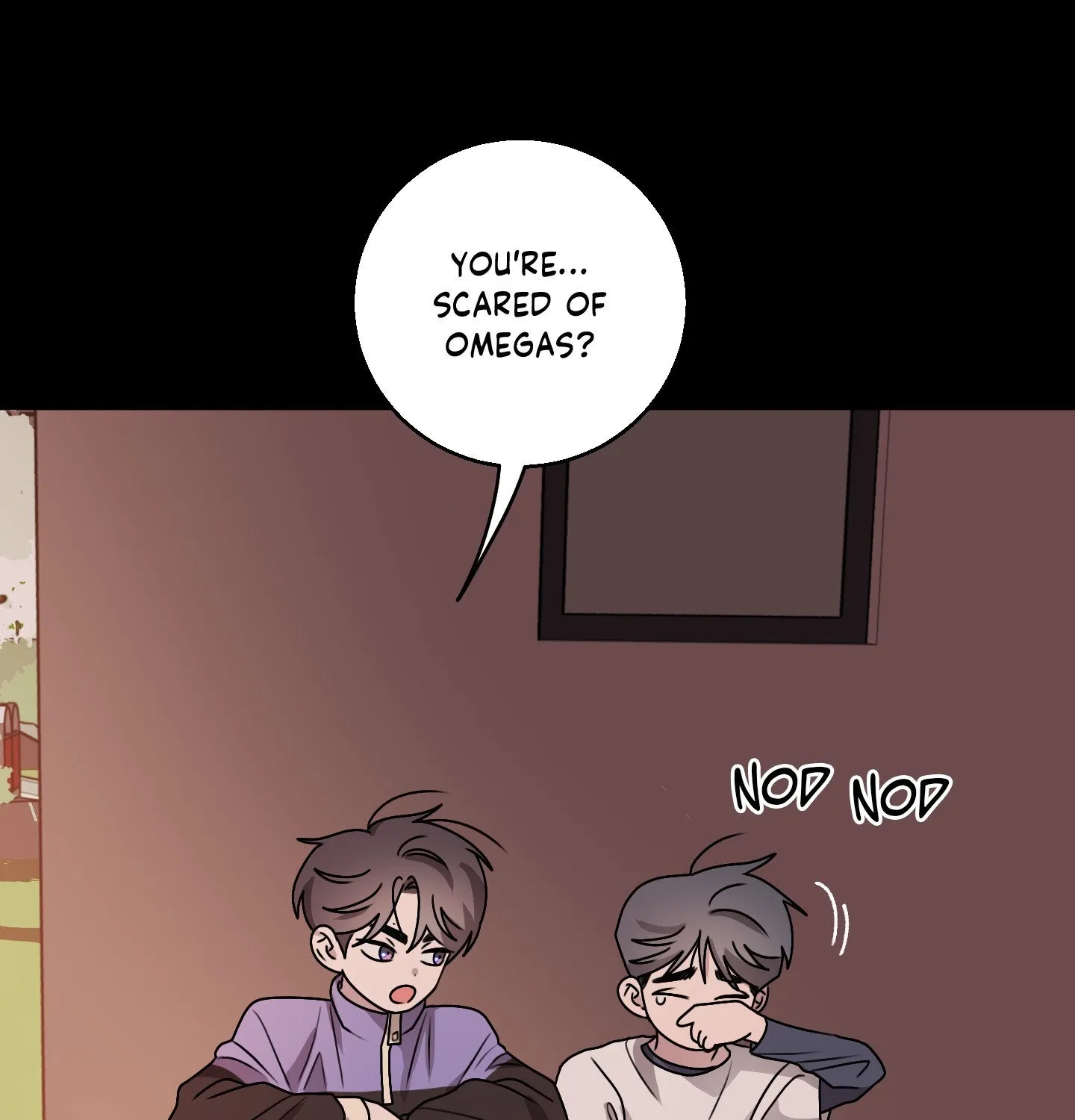 Homophilic Relationship Chapter 15 page 87 - 