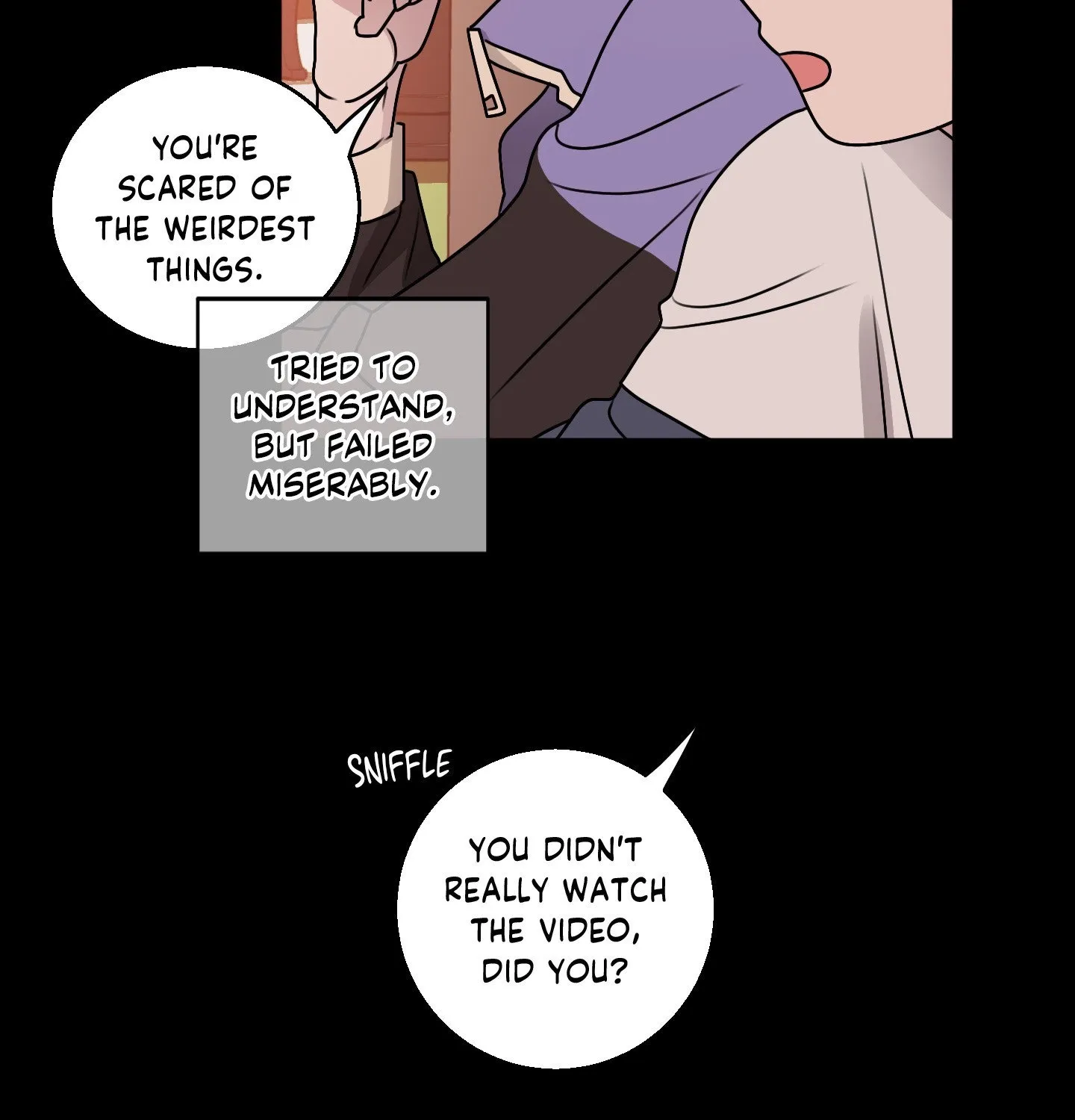 Homophilic Relationship Chapter 15 page 91 - 