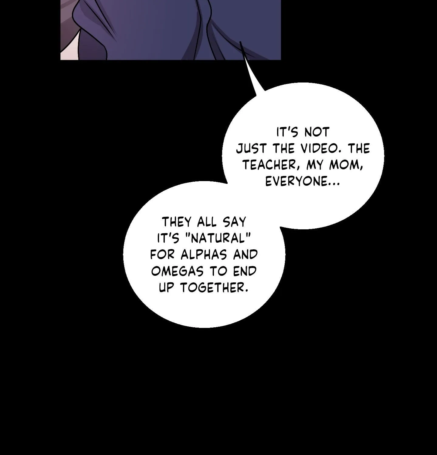 Homophilic Relationship Chapter 15 page 95 - 