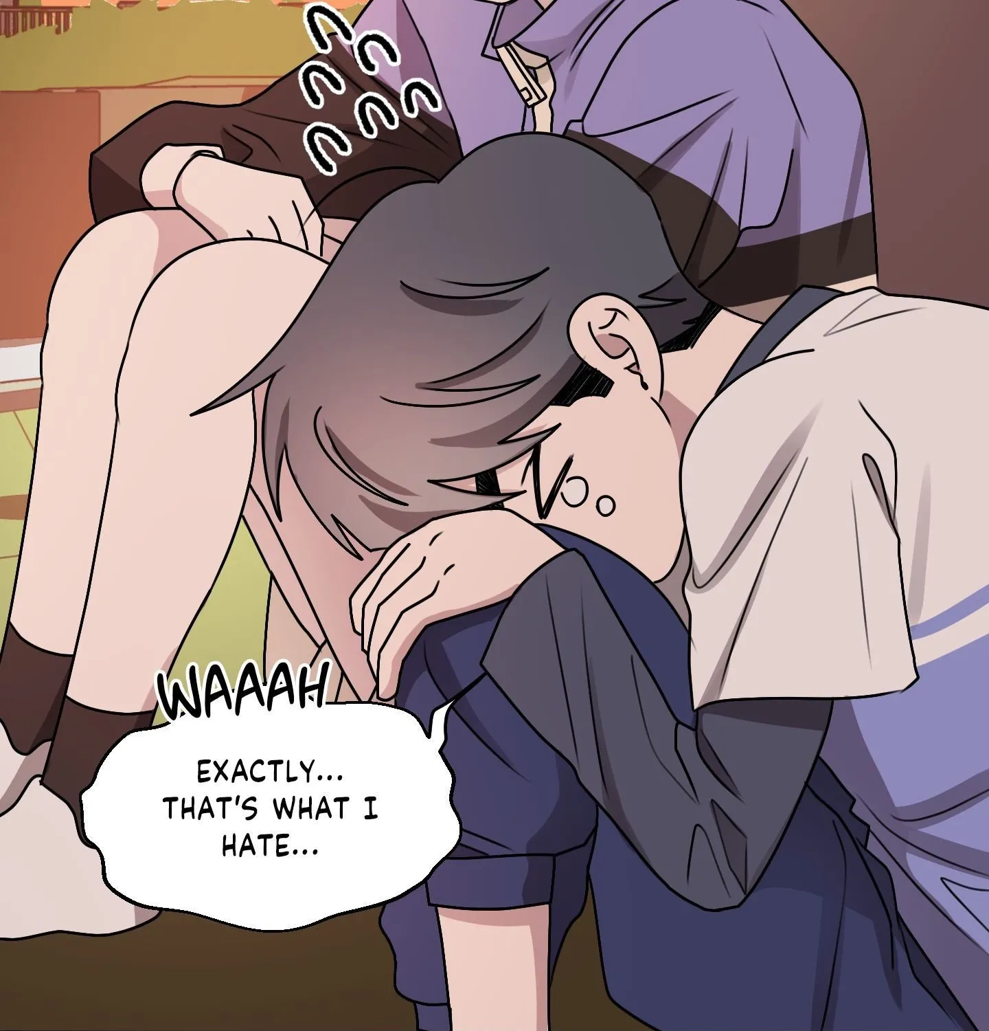 Homophilic Relationship Chapter 15 page 99 - 