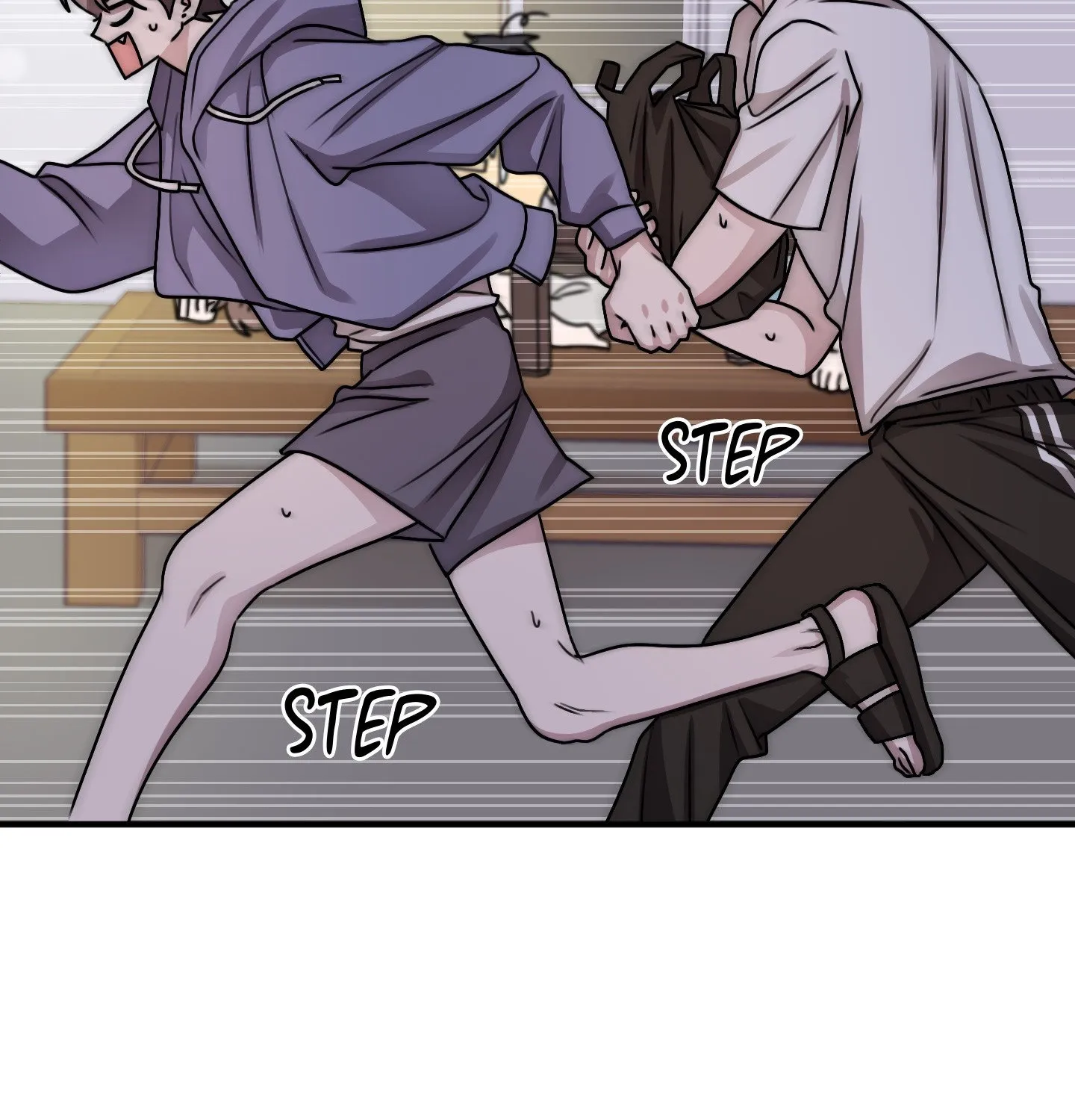 Homophilic Relationship Chapter 16 page 107 - 