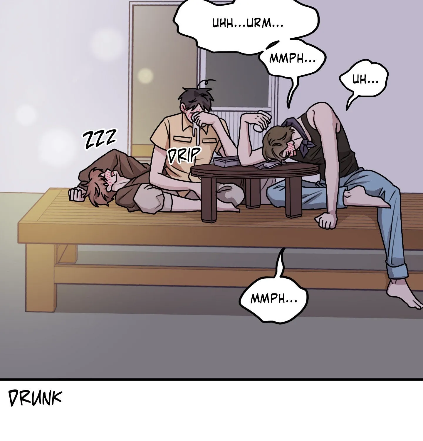 Homophilic Relationship Chapter 16 page 109 - 