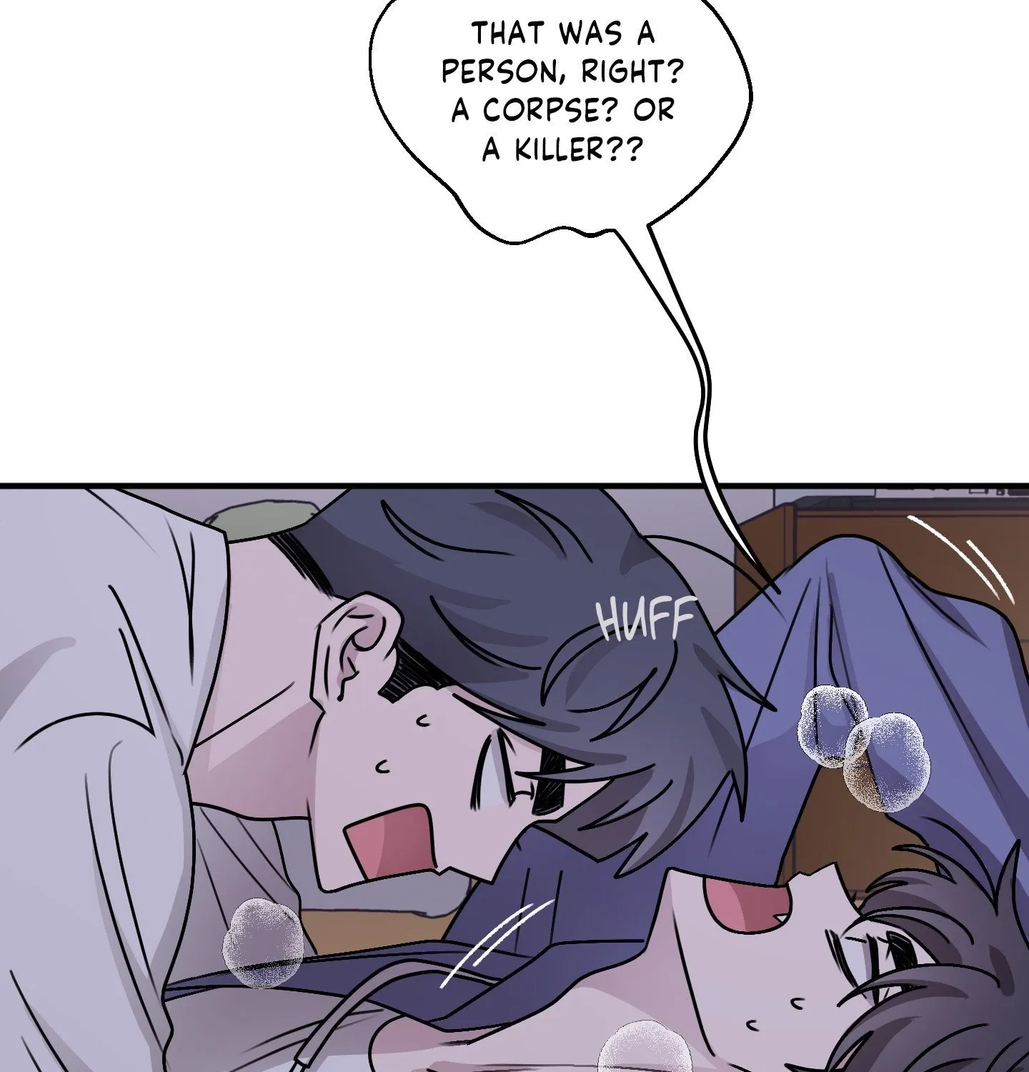 Homophilic Relationship Chapter 16 page 127 - 