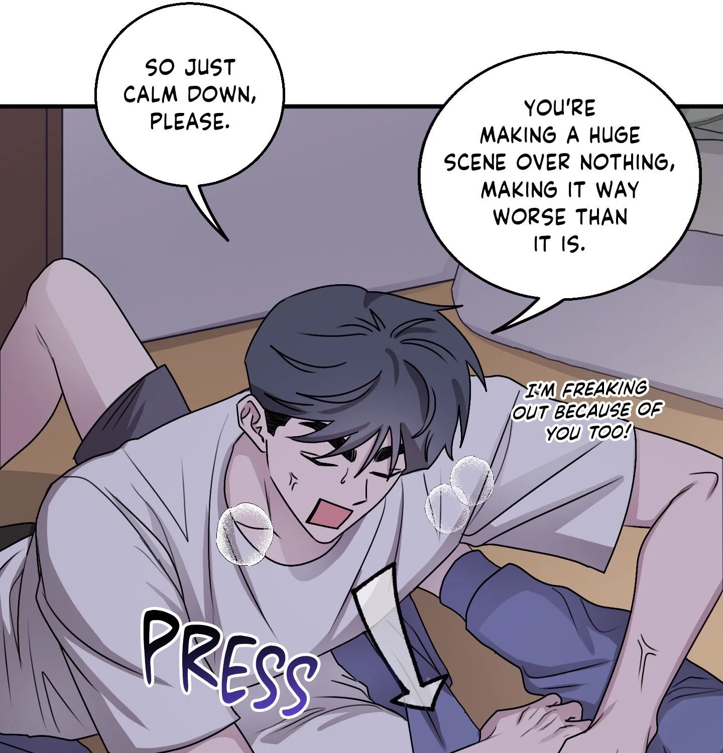Homophilic Relationship Chapter 16 page 131 - 