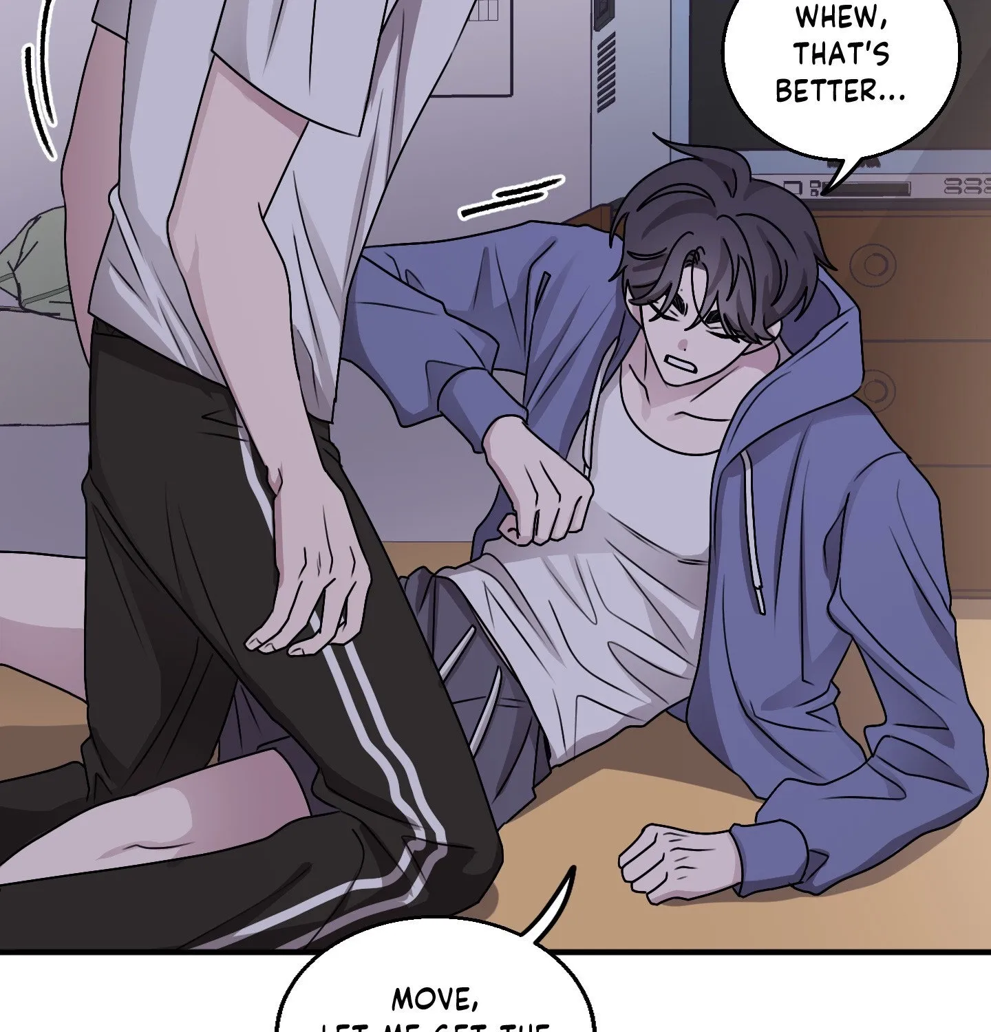 Homophilic Relationship Chapter 16 page 139 - 