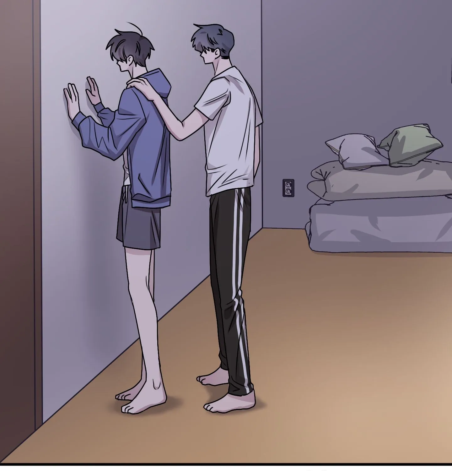 Homophilic Relationship Chapter 16 page 149 - 
