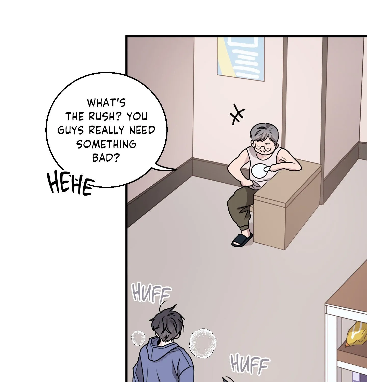 Homophilic Relationship Chapter 16 page 19 - 