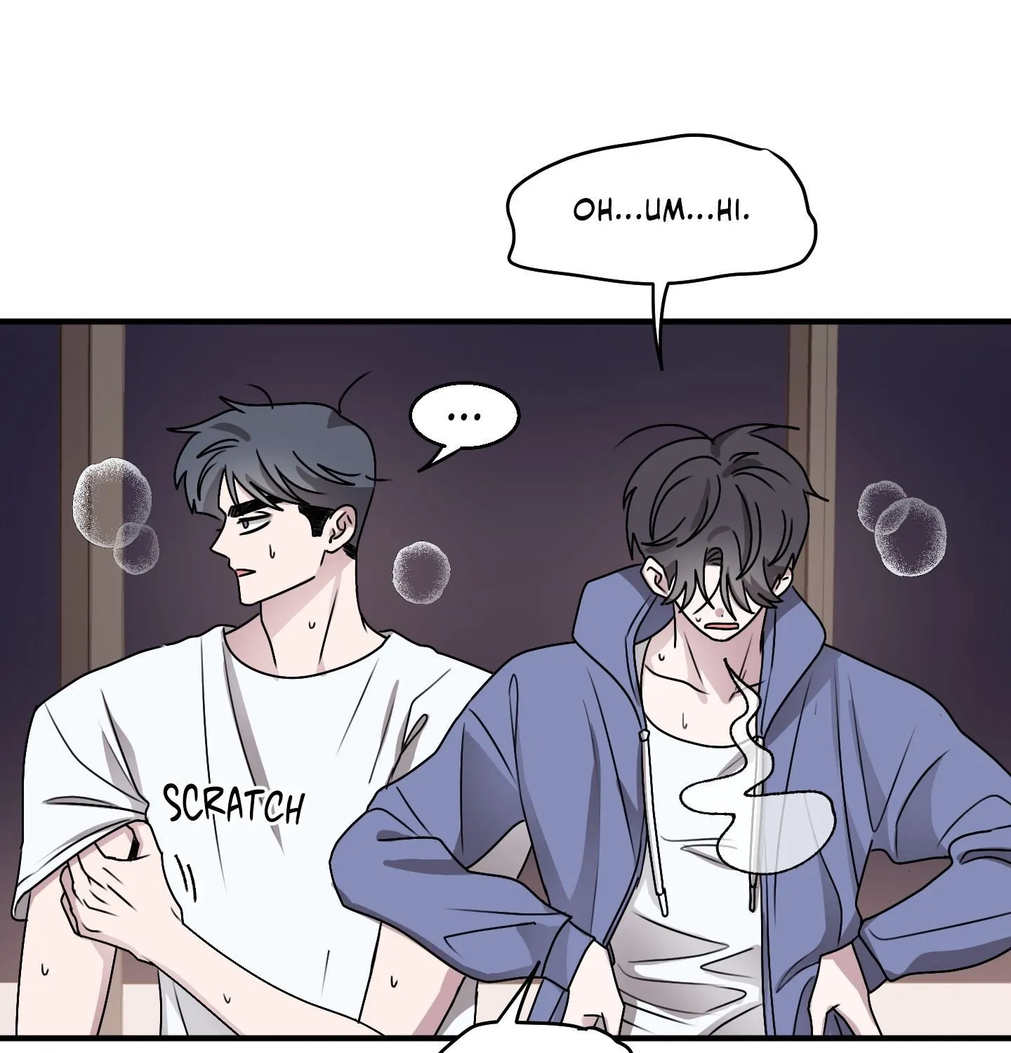 Homophilic Relationship Chapter 16 page 23 - 