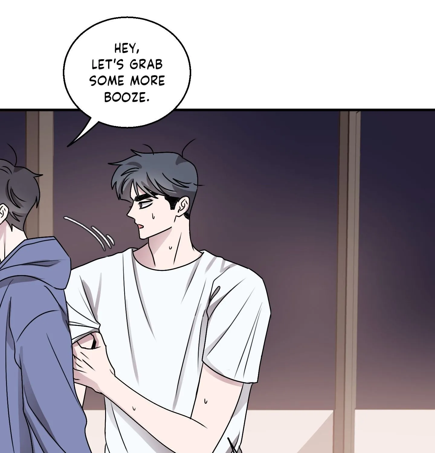Homophilic Relationship Chapter 16 page 25 - 