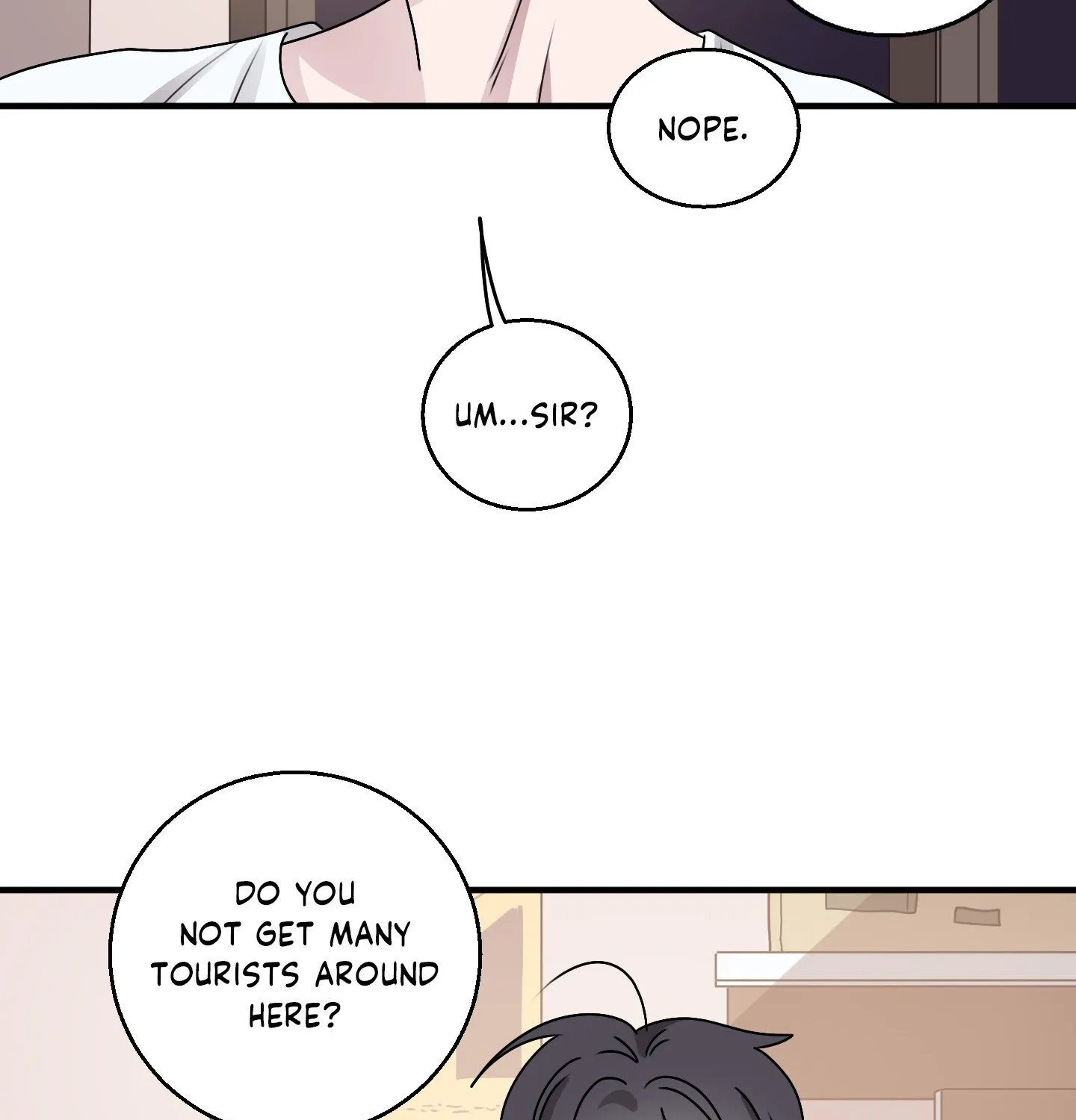 Homophilic Relationship Chapter 16 page 35 - 
