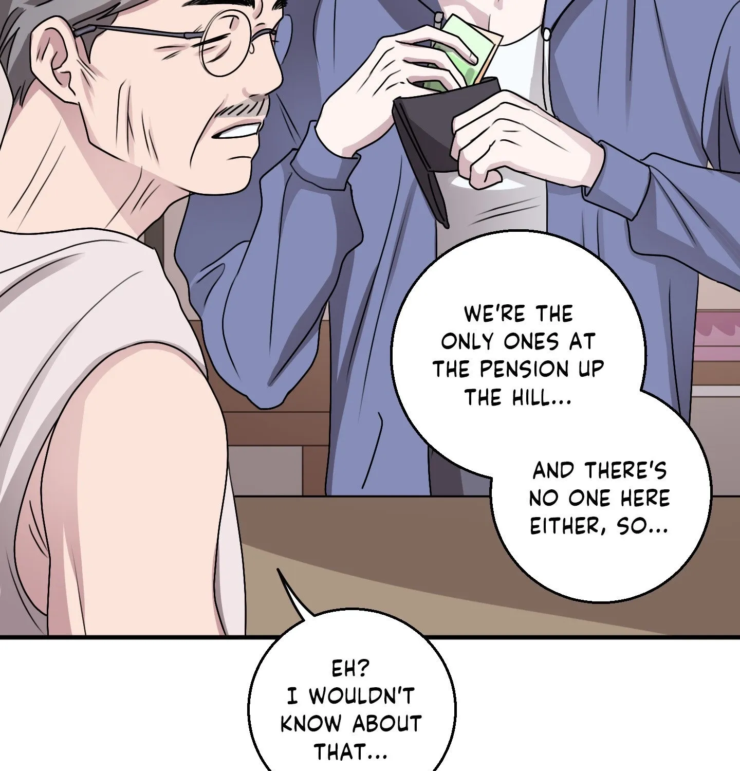 Homophilic Relationship Chapter 16 page 37 - 