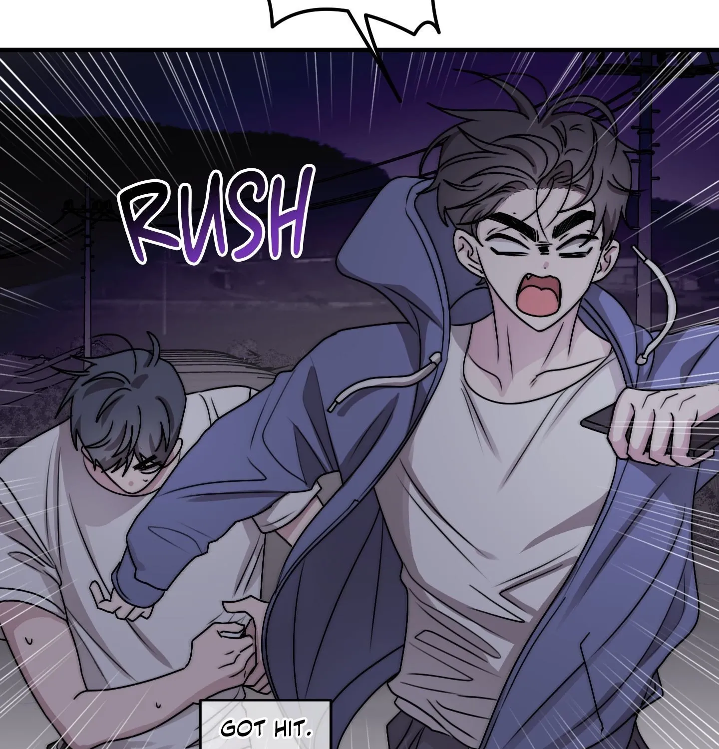 Homophilic Relationship Chapter 16 page 5 - 